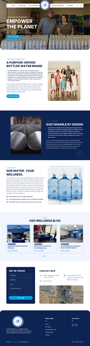 Web Design by sai.designer87 for this project | Design: #37204486