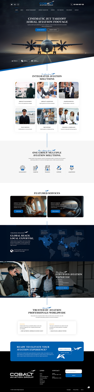 Web Design by NZ Creatives for this project | Design #37203943