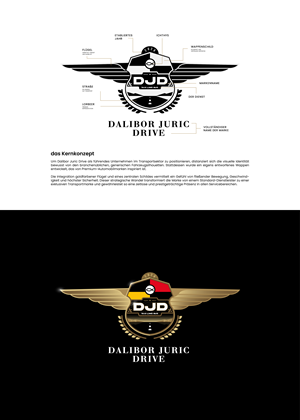Logo Design by Gasyary for DJ DRIVE | Design: #37212726
