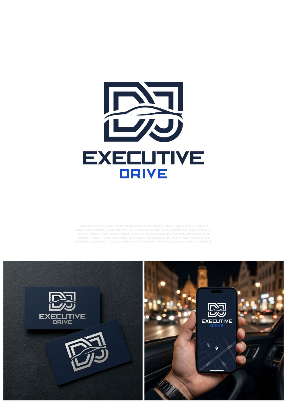 Logo Design by LogoEon for DJ DRIVE | Design #37201646