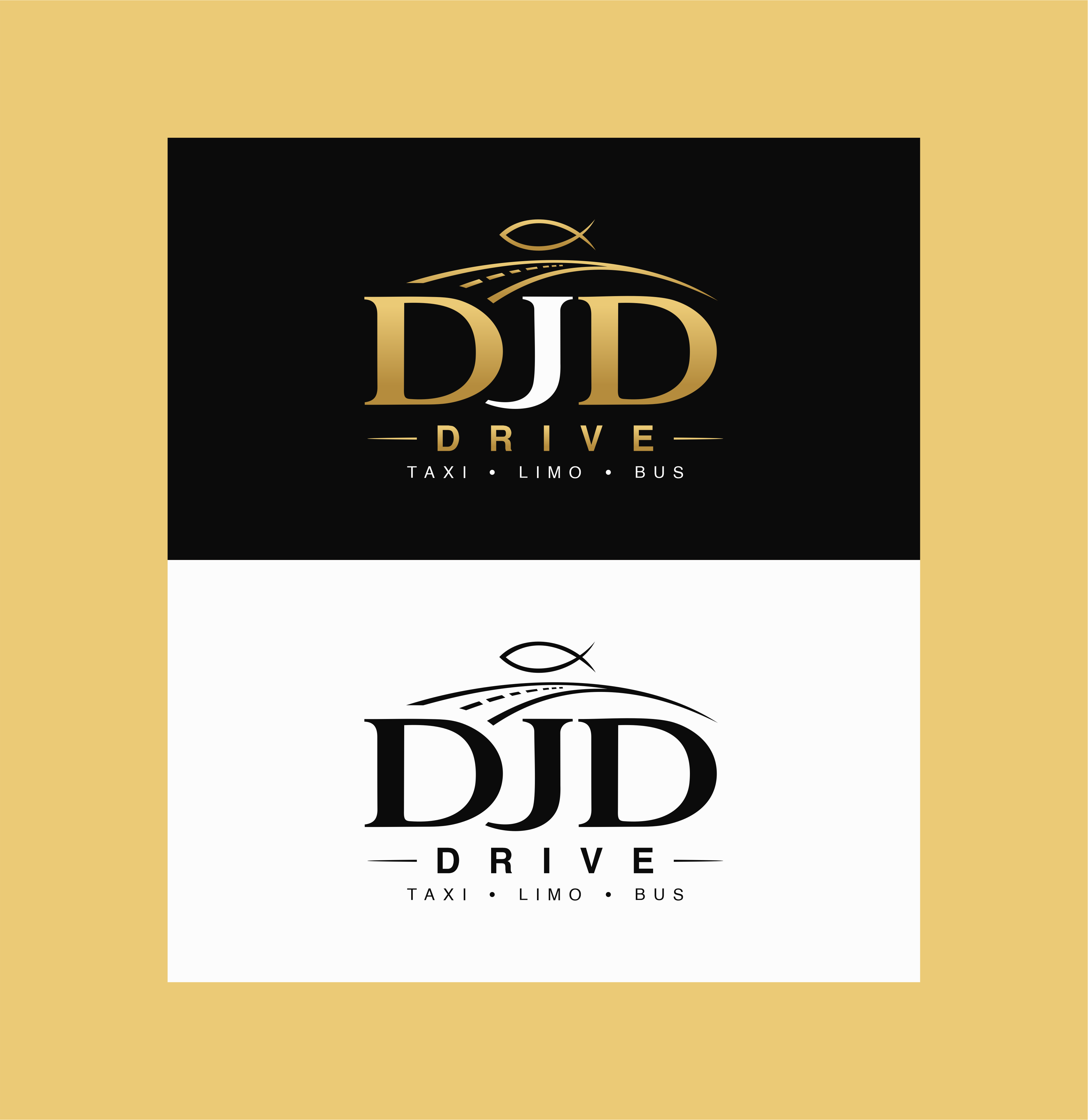 Logo Design by Excellar Hub for DJ DRIVE | Design #37207132