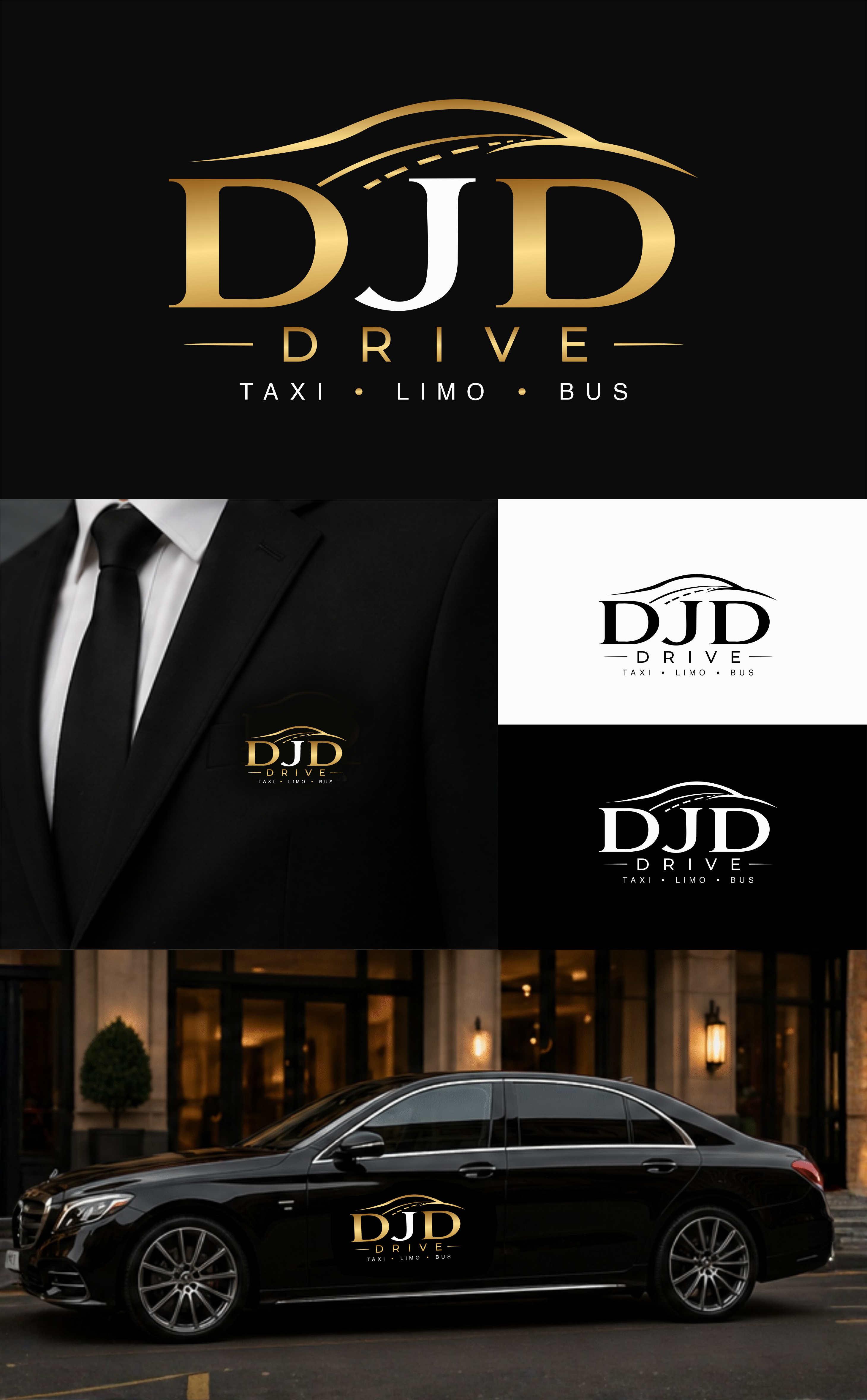 Logo Design by Excellar Hub for DJ DRIVE | Design #37214396
