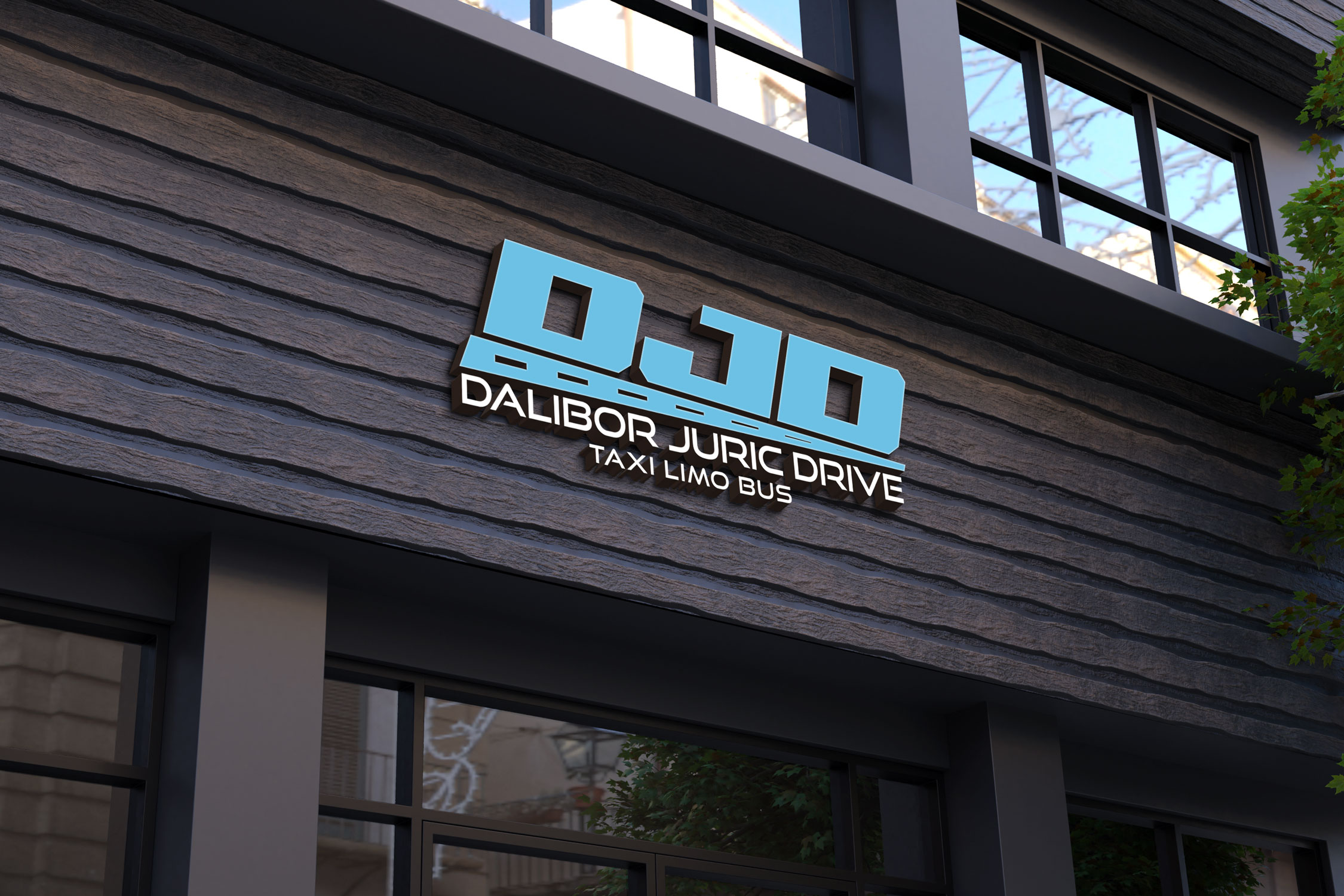 Logo Design by Kavth for DJ DRIVE | Design #37228063