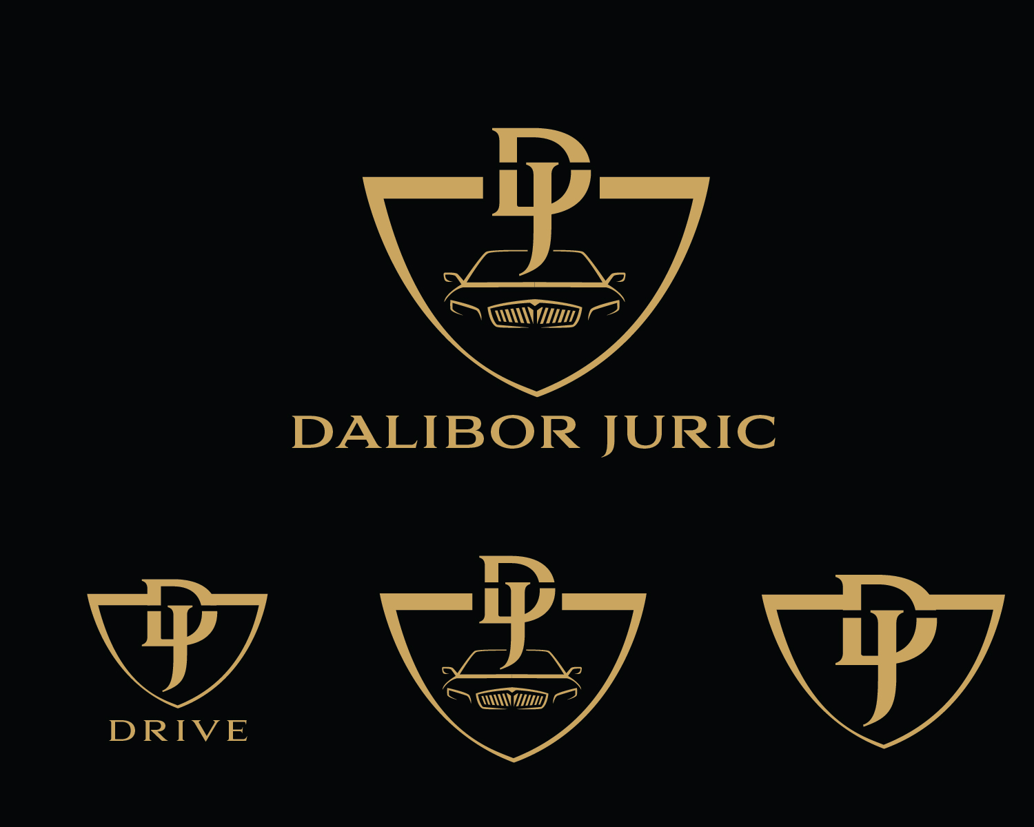 Logo Design by renderman for DJ DRIVE | Design #37200750