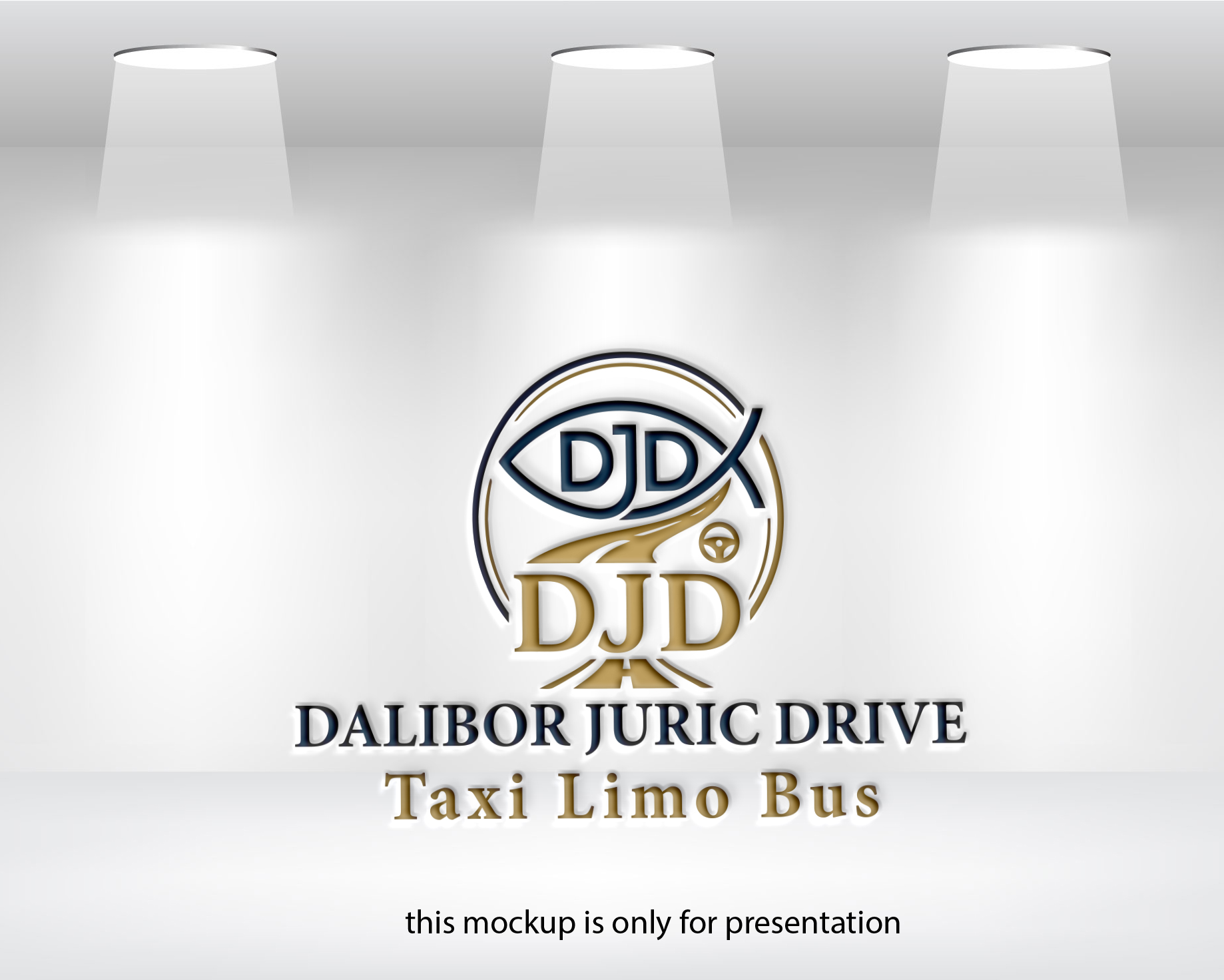 Logo Design by FARU.......... for DJ DRIVE | Design #37209195