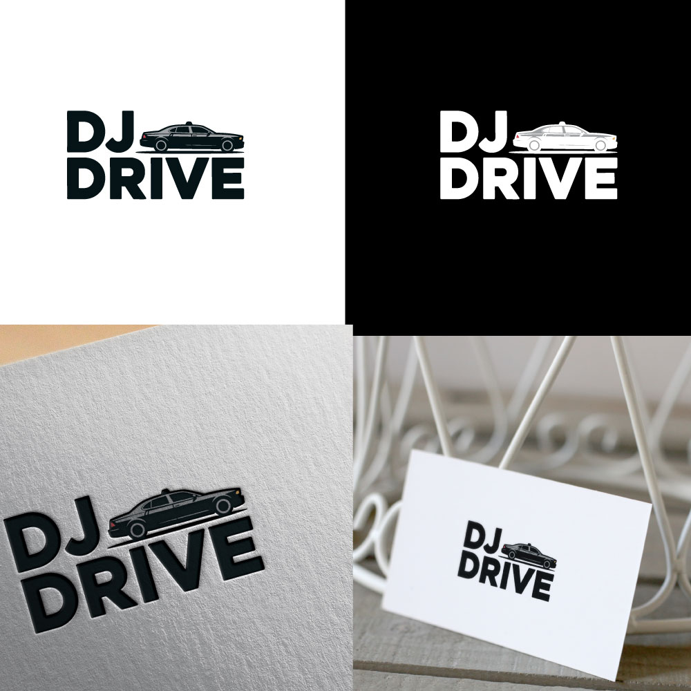 Logo Design by Jonshonkal for DJ DRIVE | Design #37201292