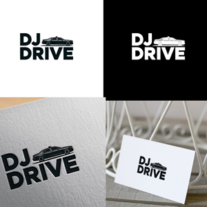 Logo Design by Jonshonkal for DJ DRIVE | Design: #37201292