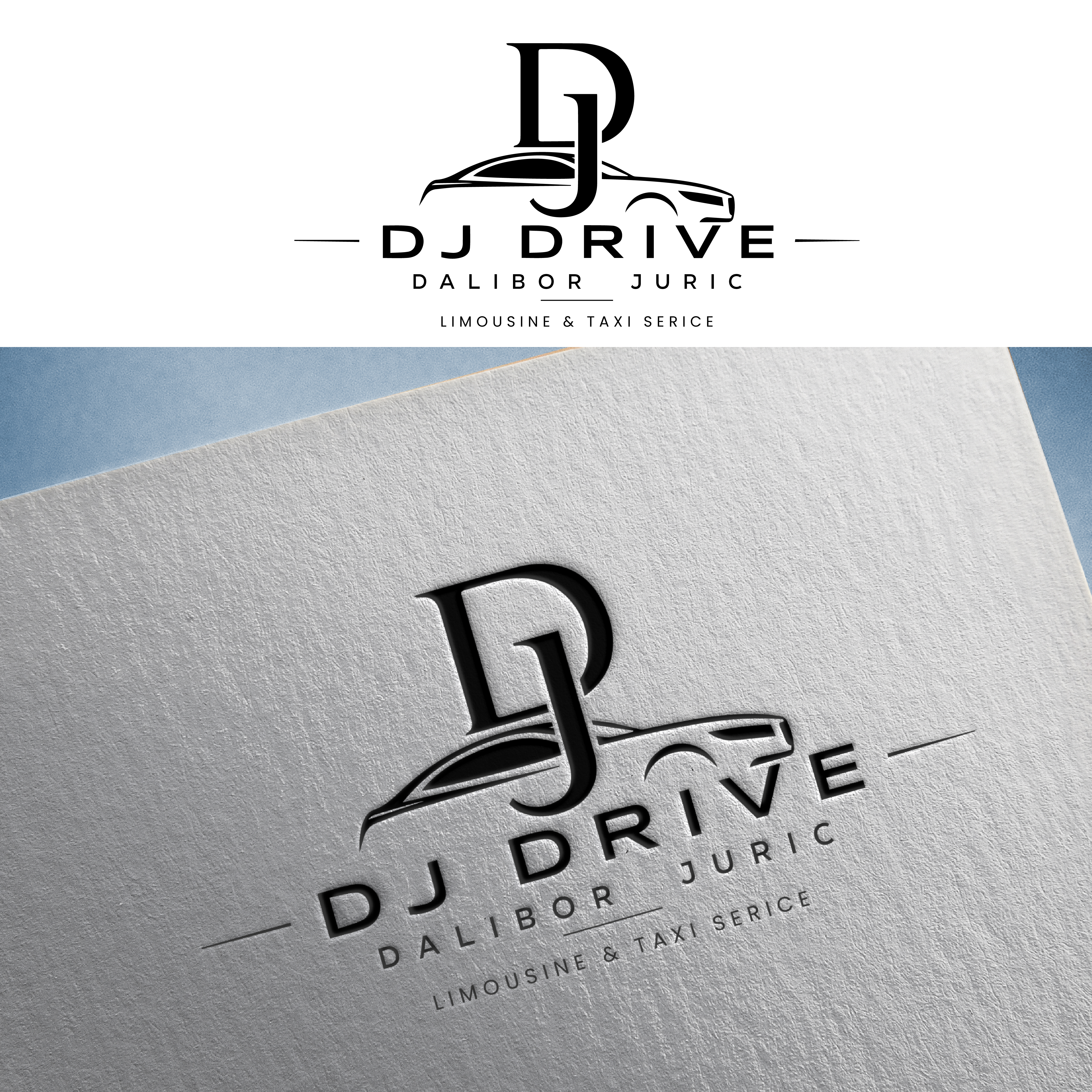 Logo Design by Shariqology for DJ DRIVE | Design #37201537