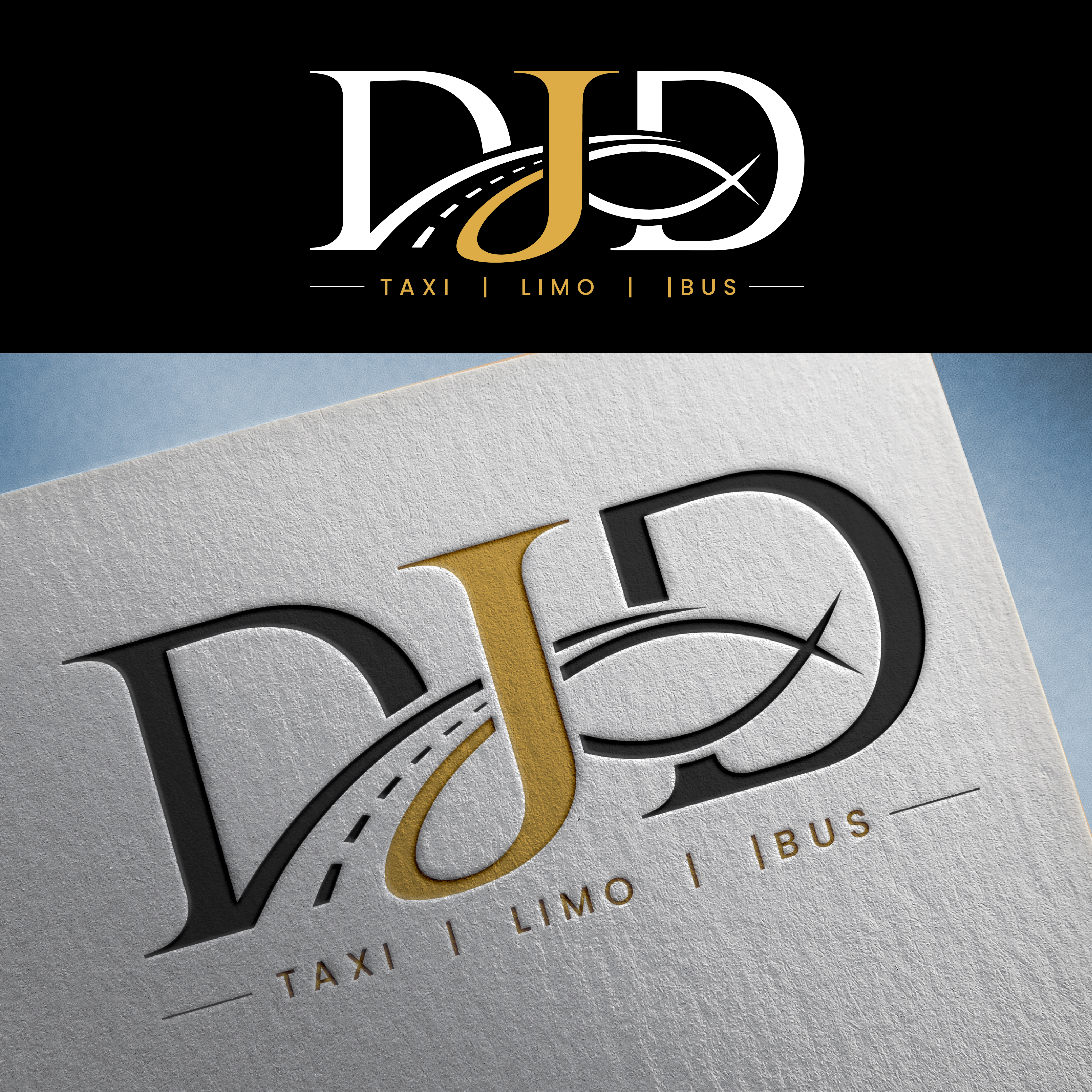 Logo Design by Shariqology for DJ DRIVE | Design #37224965