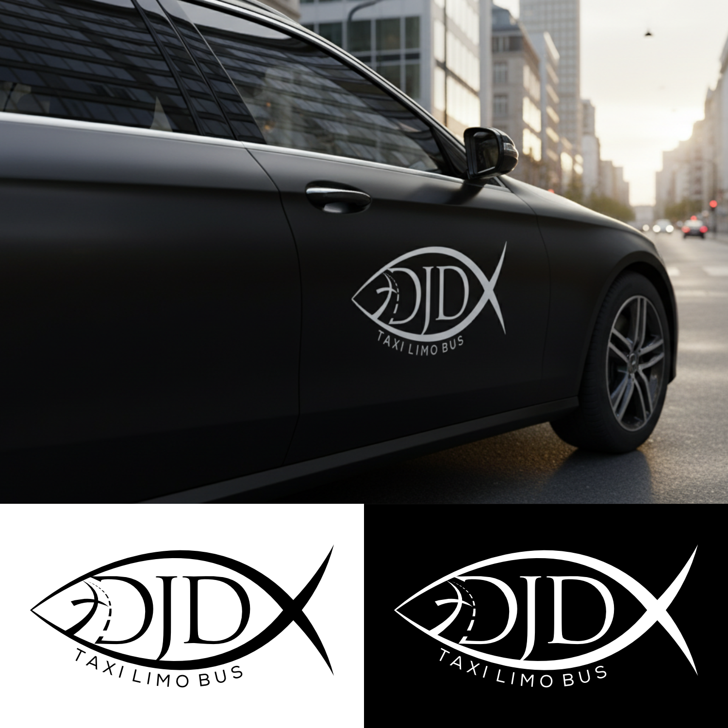Logo Design by Dalang Design for DJ DRIVE | Design #37207770