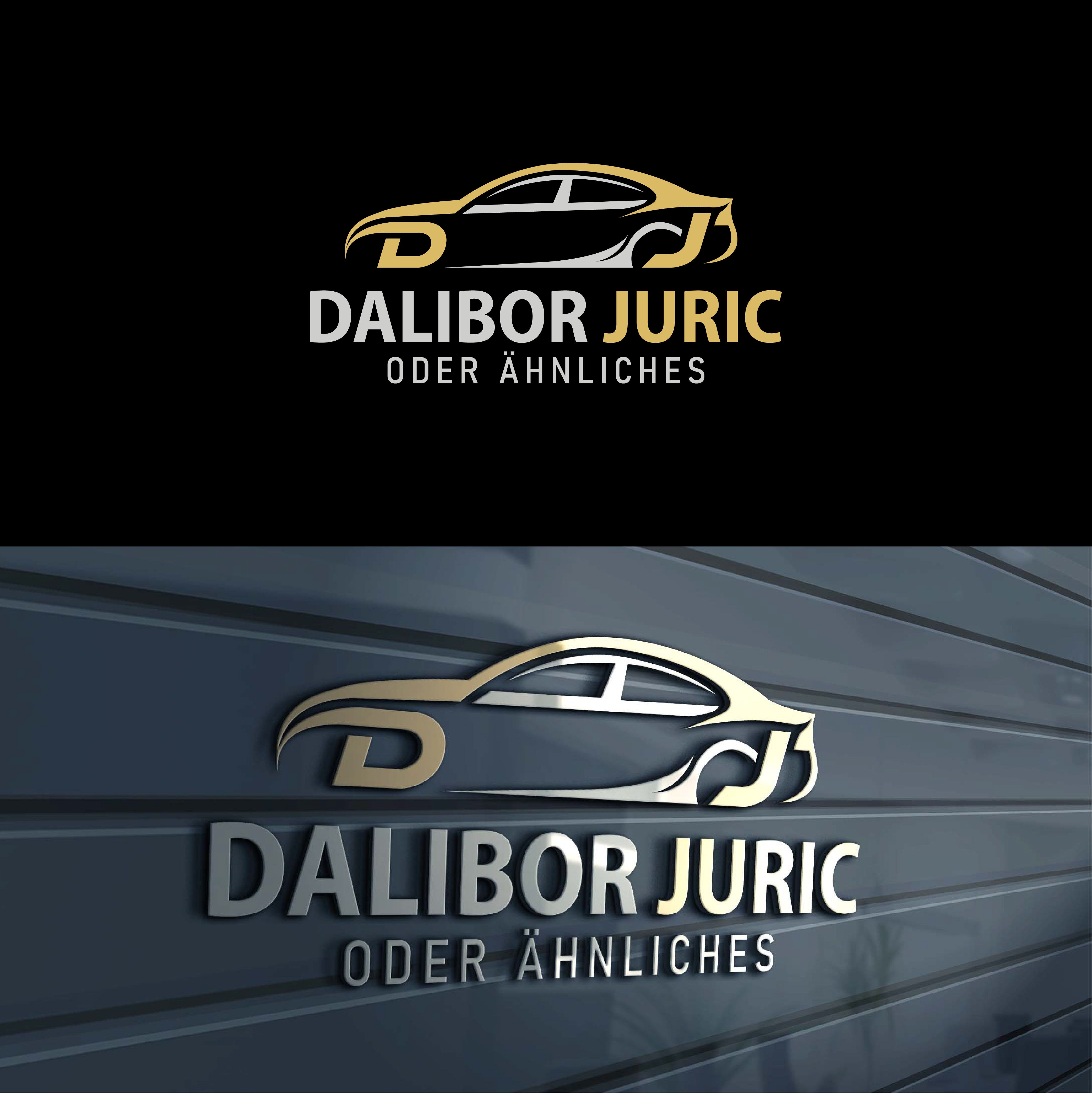 Logo Design by CMD. for DJ DRIVE | Design #37206767