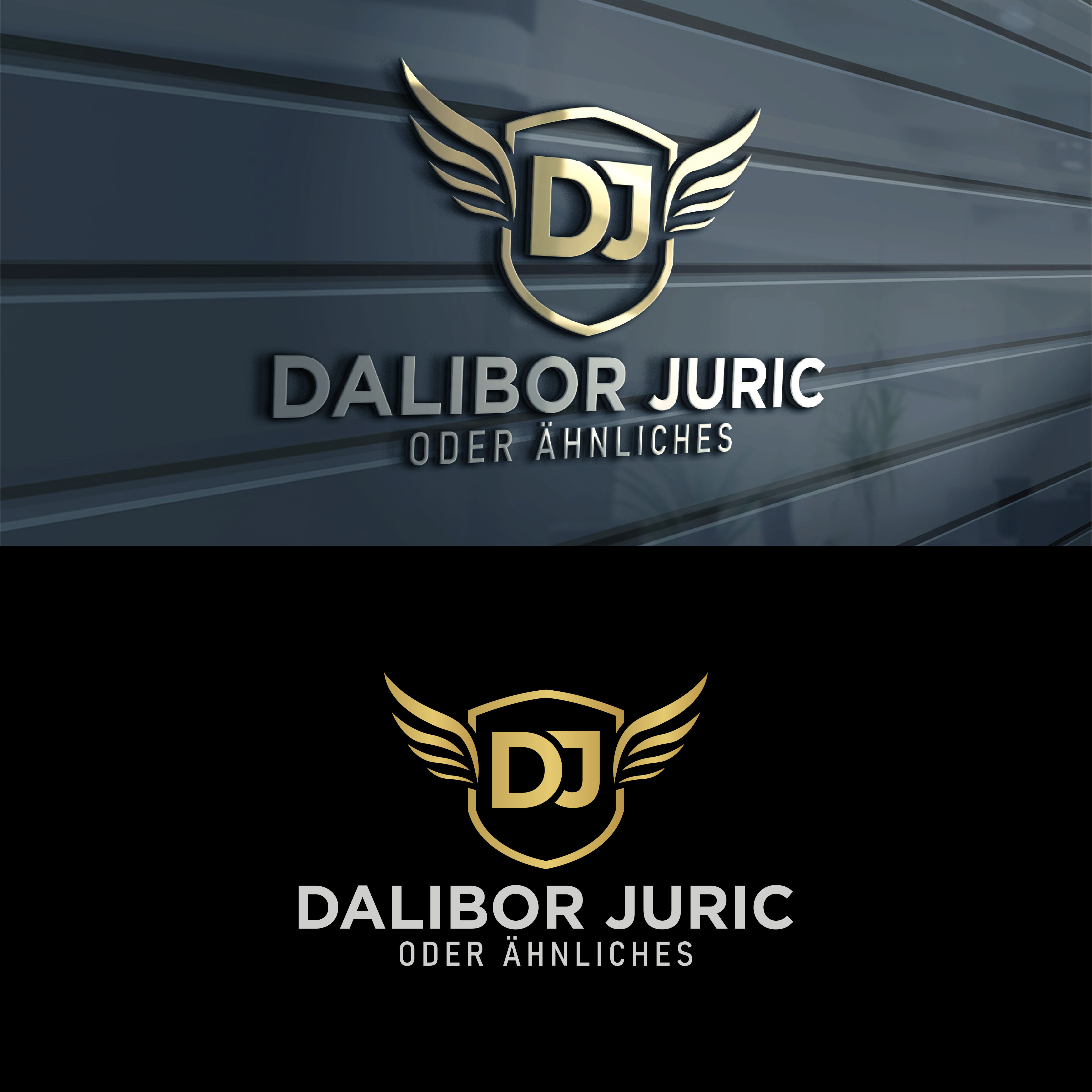 Logo Design by CMD. for DJ DRIVE | Design #37206768