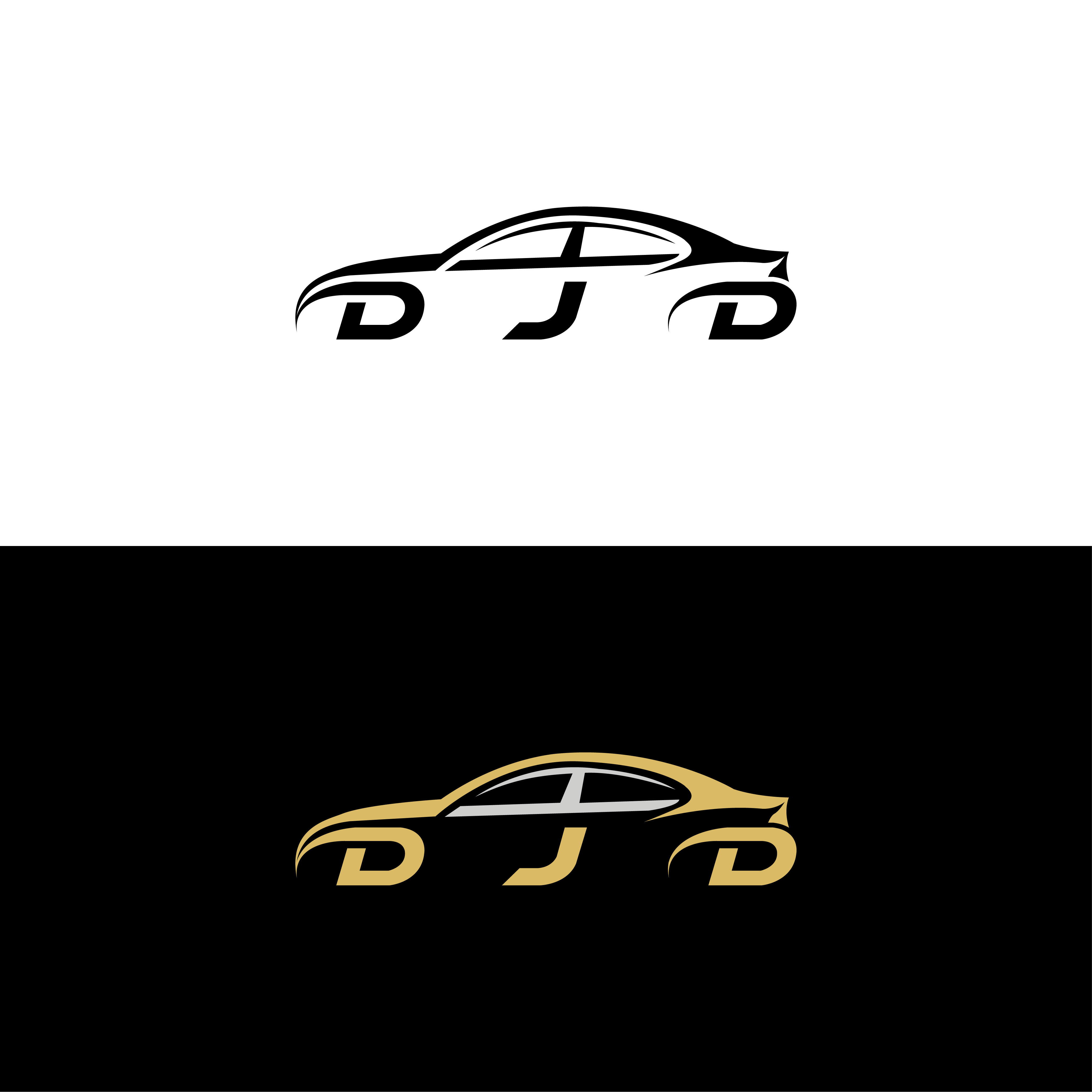 Logo Design by CMD. for DJ DRIVE | Design #37207390