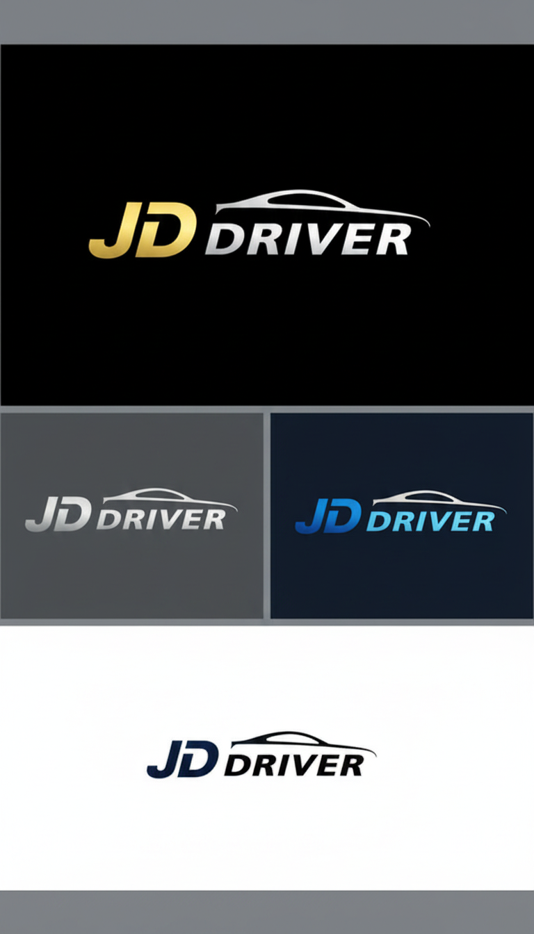Logo Design by Creative Arif for DJ DRIVE | Design #37200079