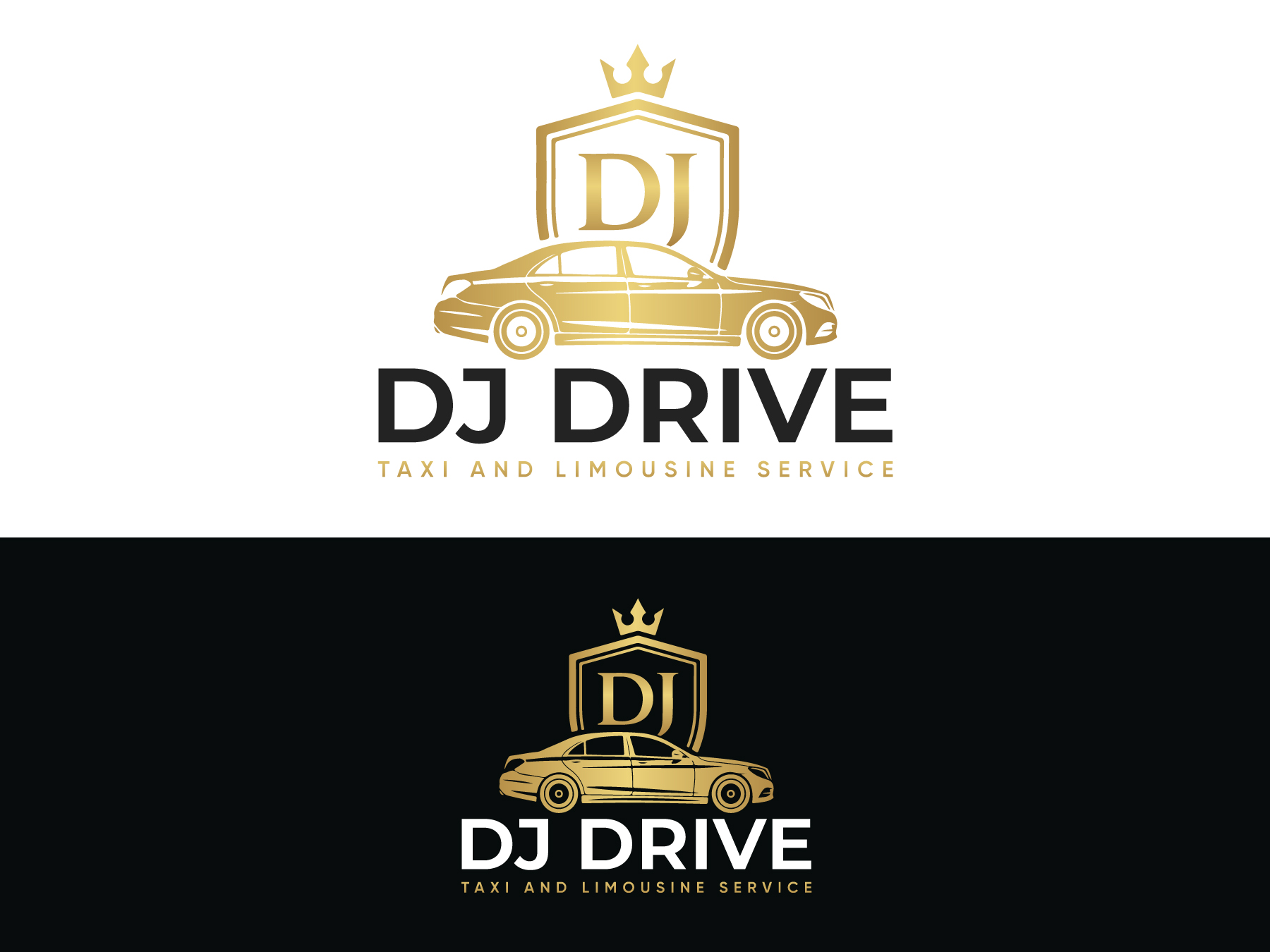 Logo Design by yozdesign for DJ DRIVE | Design #37206527