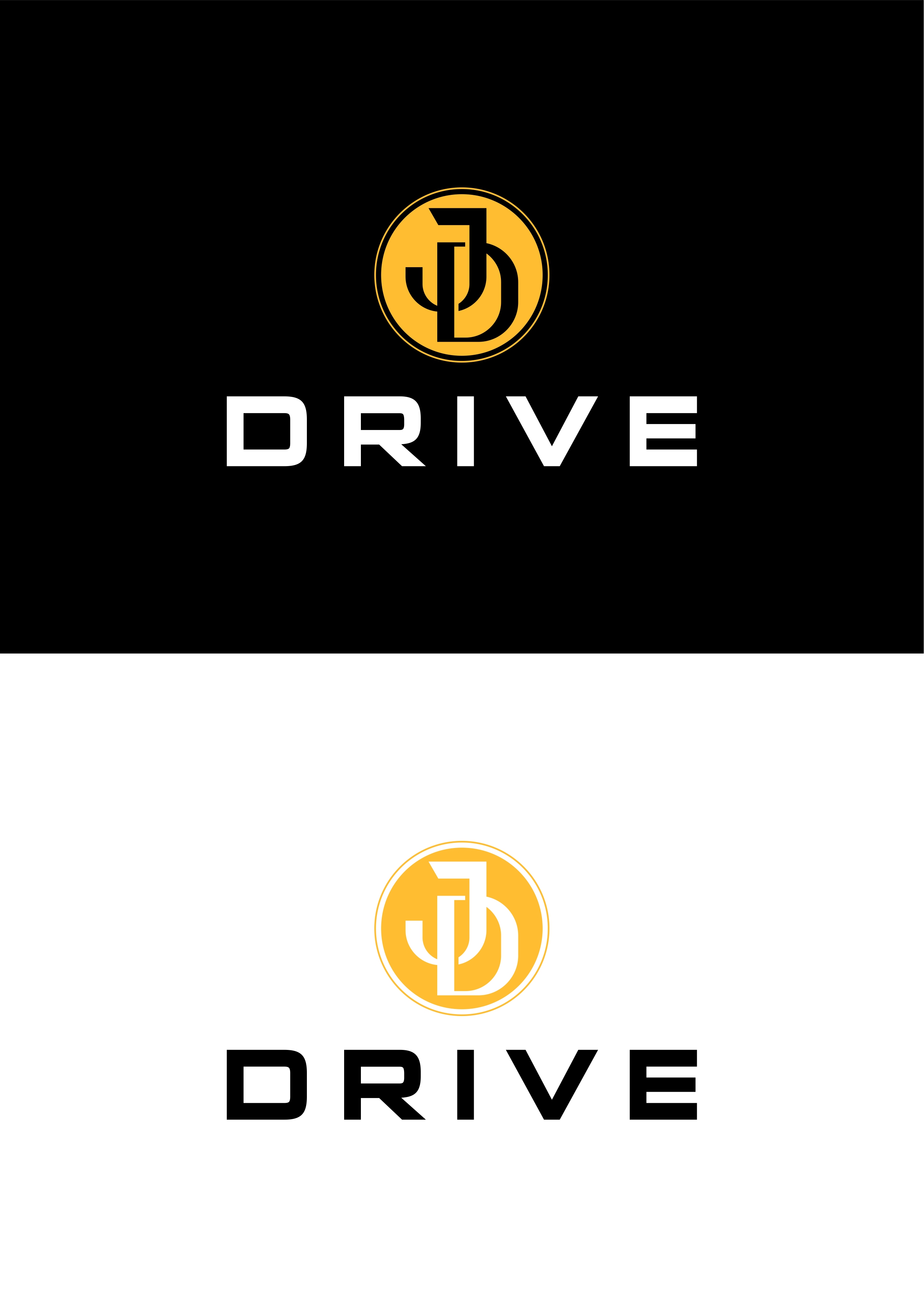 Logo Design by arumdesign for DJ DRIVE | Design #37199797