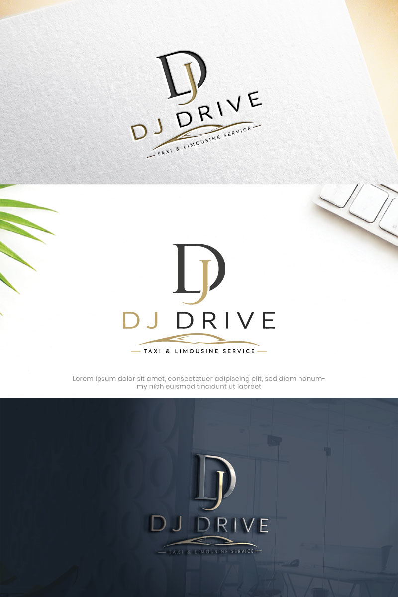 Logo Design by Hamza  Al-Muttalib for DJ DRIVE | Design #37202235
