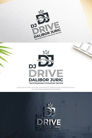 Logo Design by Hamza  Al-Muttalib for DJ DRIVE | Design: #37202236