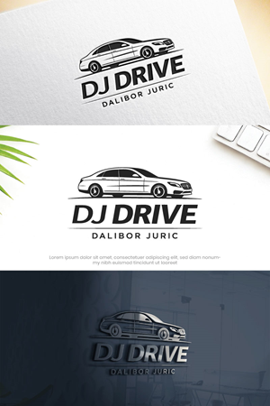 Logo Design by Hamza  Al-Muttalib for DJ DRIVE | Design: #37202237