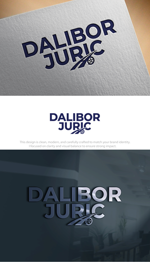 Logo Design by Hamza  Al-Muttalib for DJ DRIVE | Design: #37204641