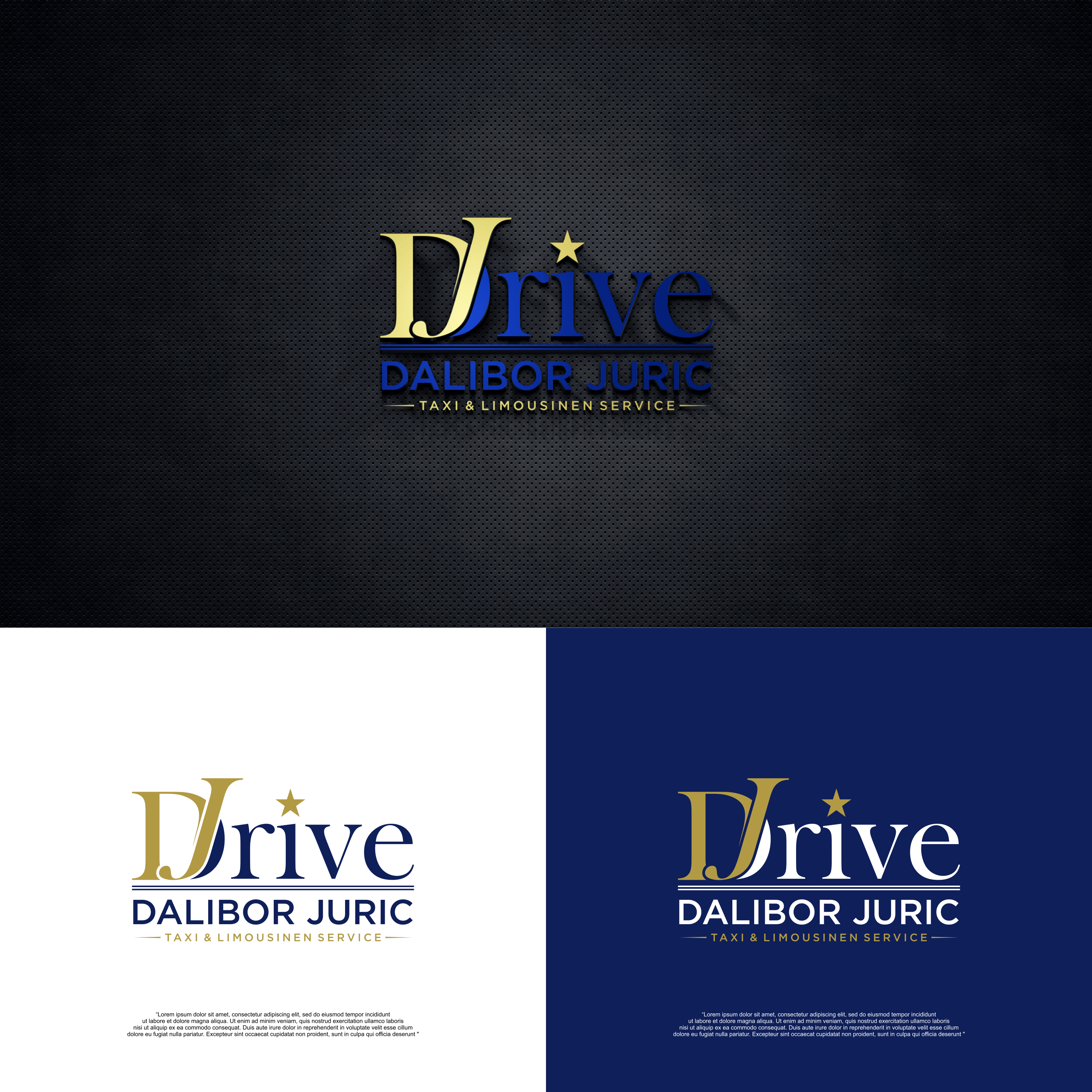 Logo Design by izdihaar studio for DJ DRIVE | Design #37205368