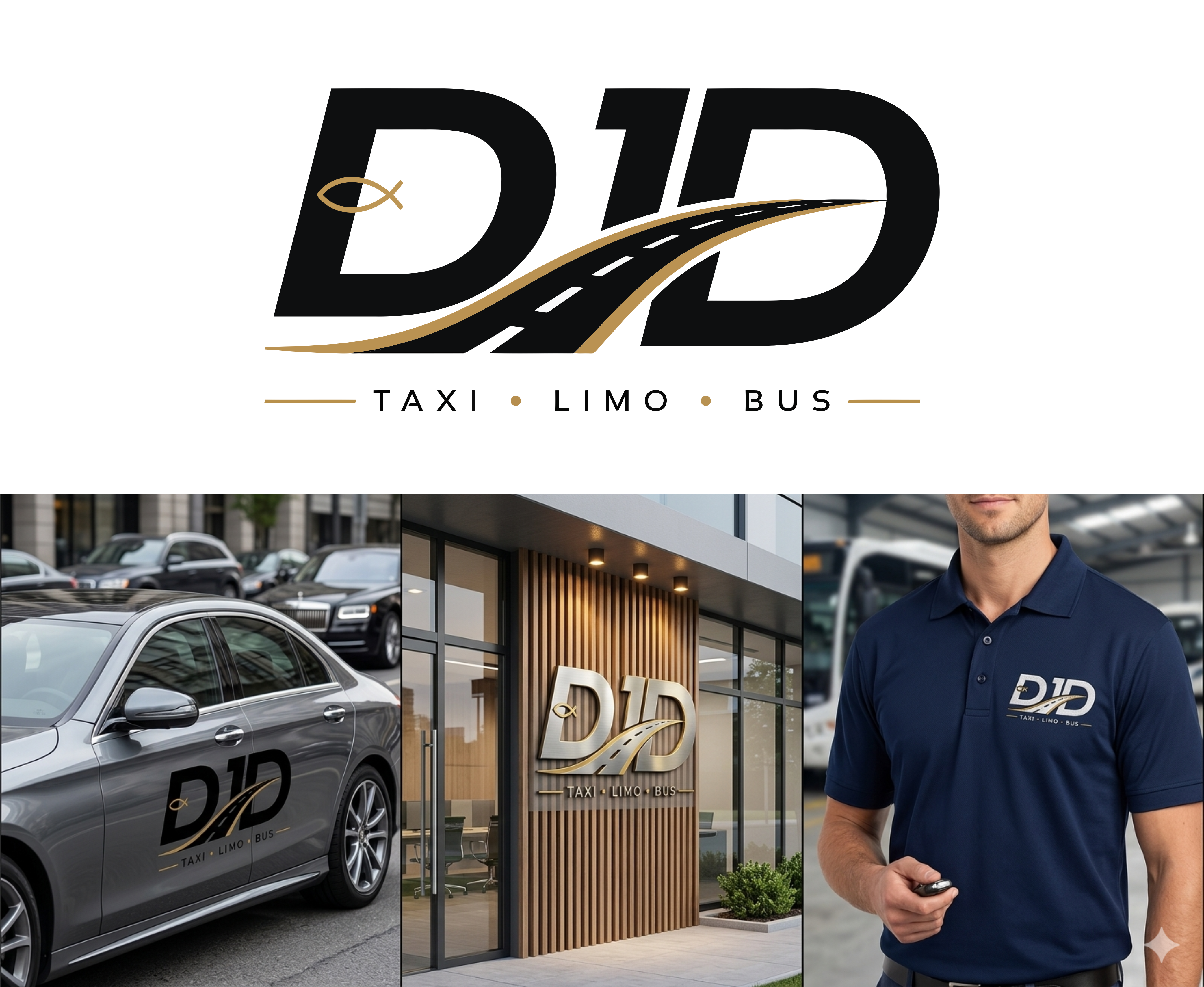 Logo Design by Permata for DJD  | Design #37216957
