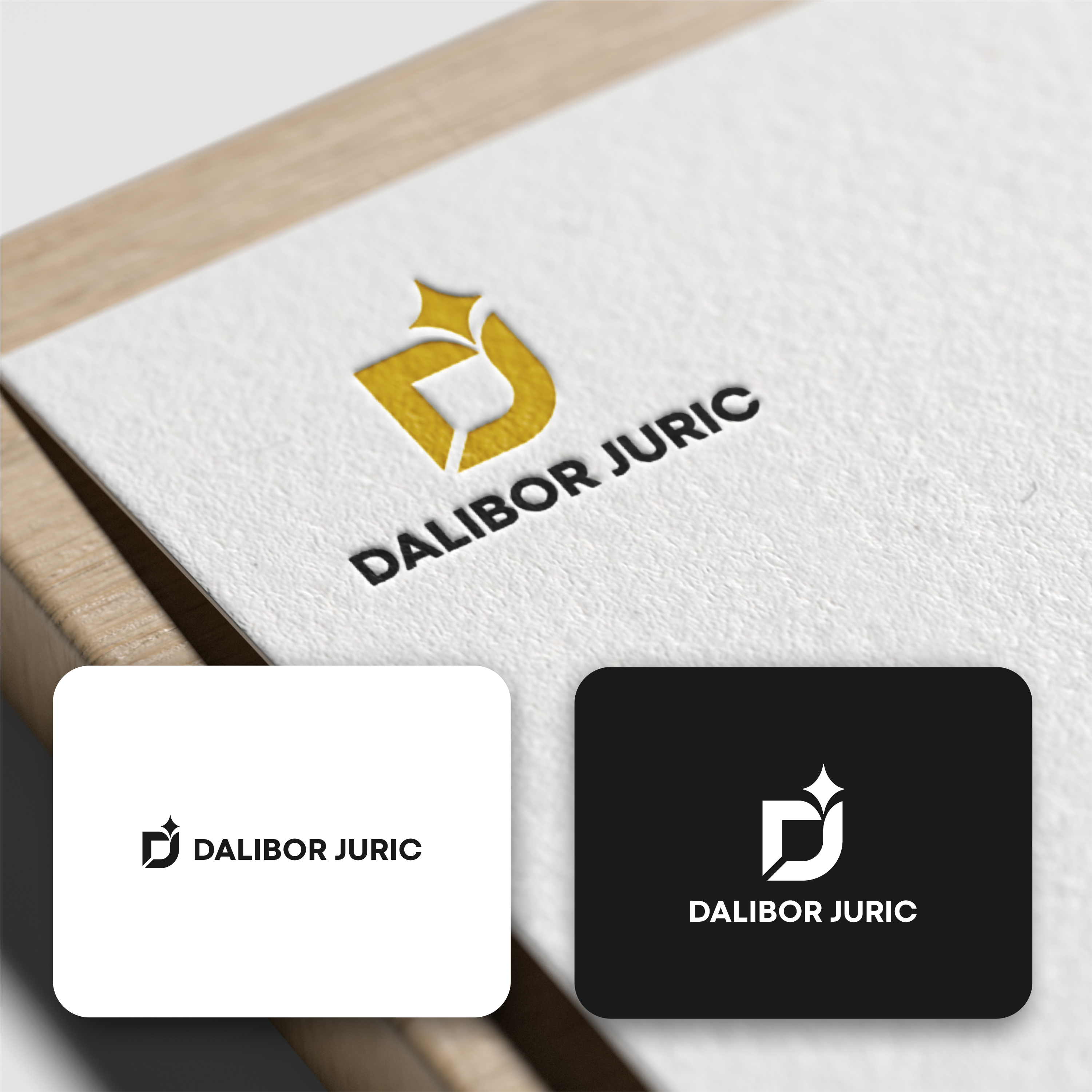 Logo Design by Seblak_Studio for DJ DRIVE | Design #37201240