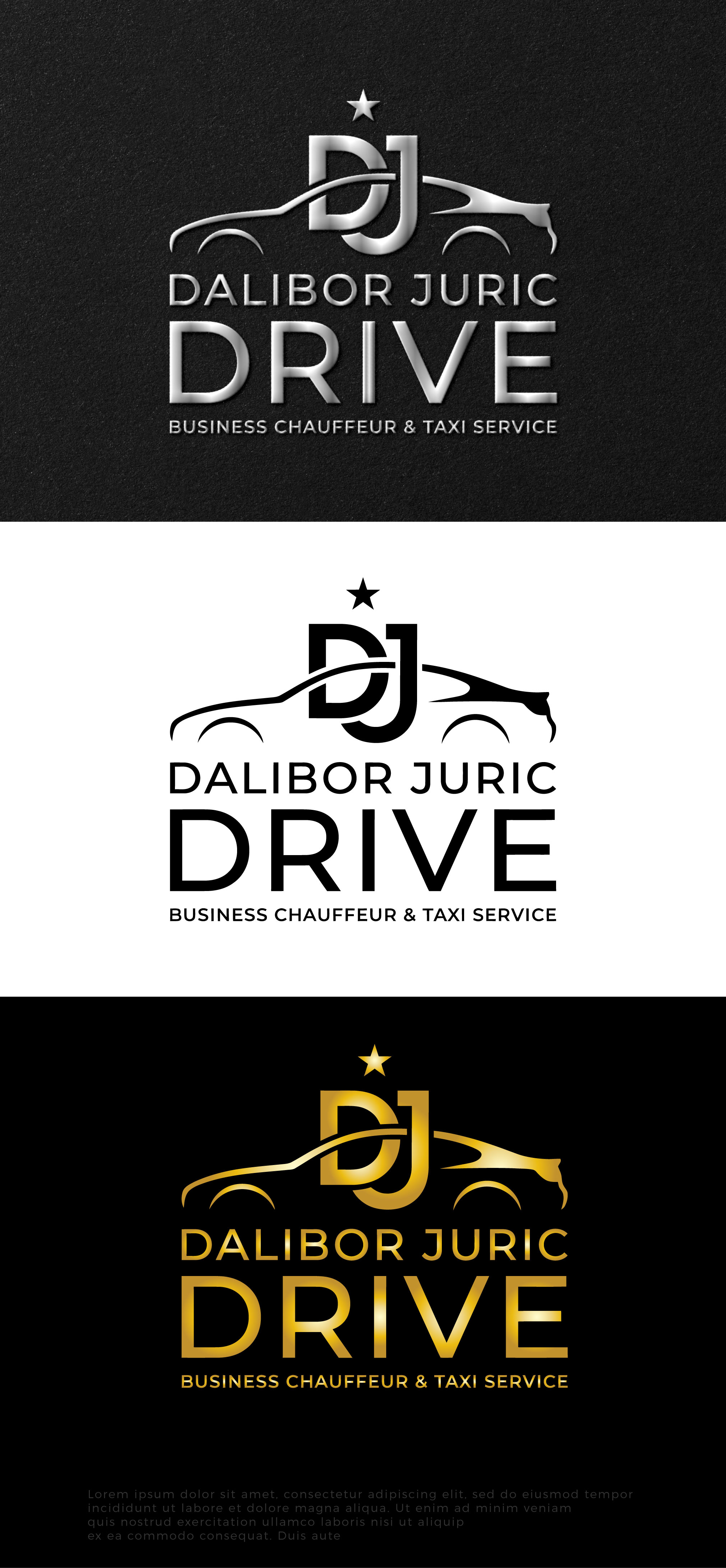 Logo Design by Mohammad Jishan 90 for DJ DRIVE | Design #37204295