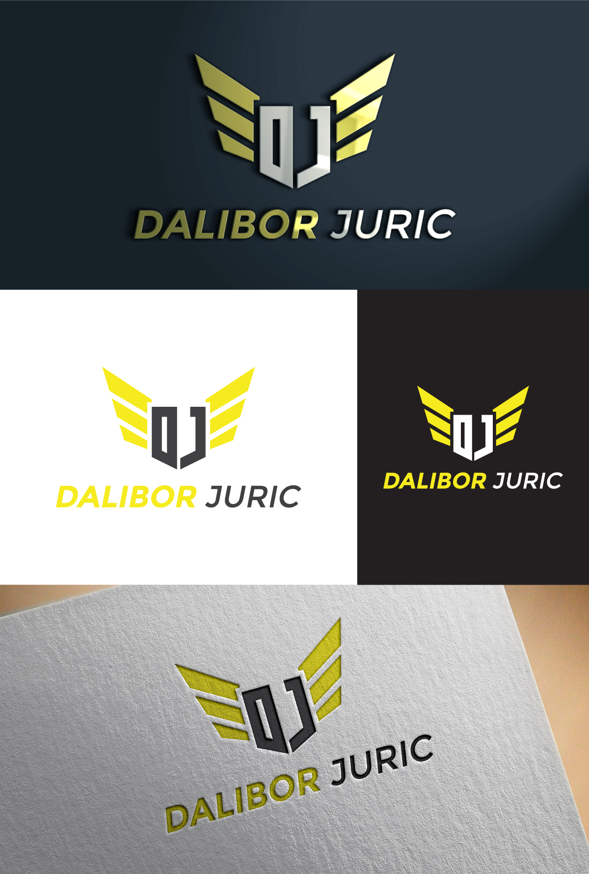 Logo Design by ariba6269 for DJ DRIVE | Design #37203685