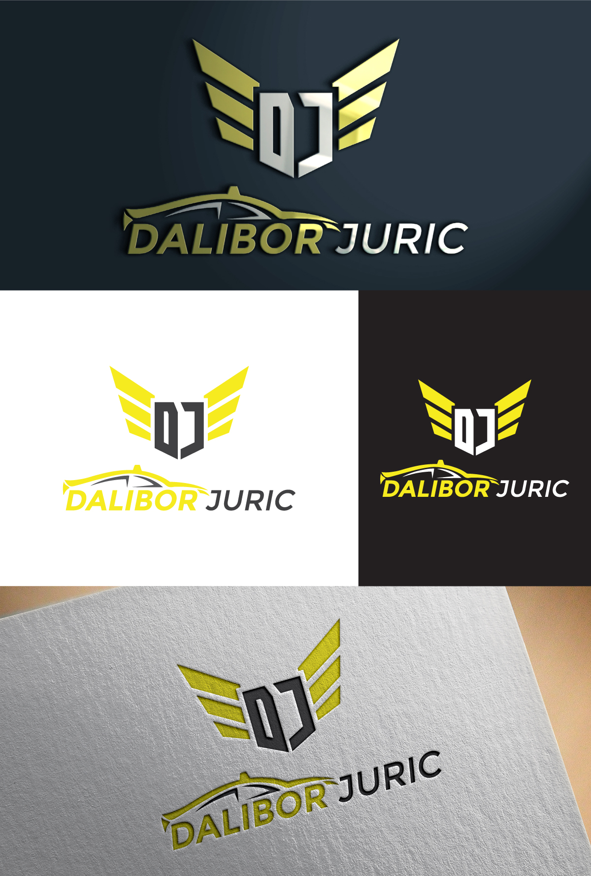 Logo Design by ariba6269 for DJ DRIVE | Design #37203686