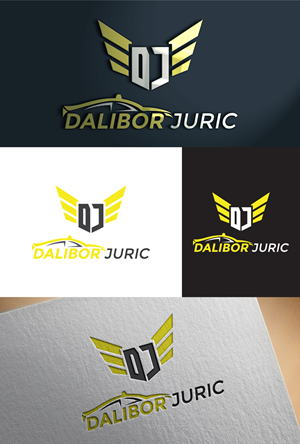 Logo Design by ariba6269 for DJ DRIVE | Design: #37203686