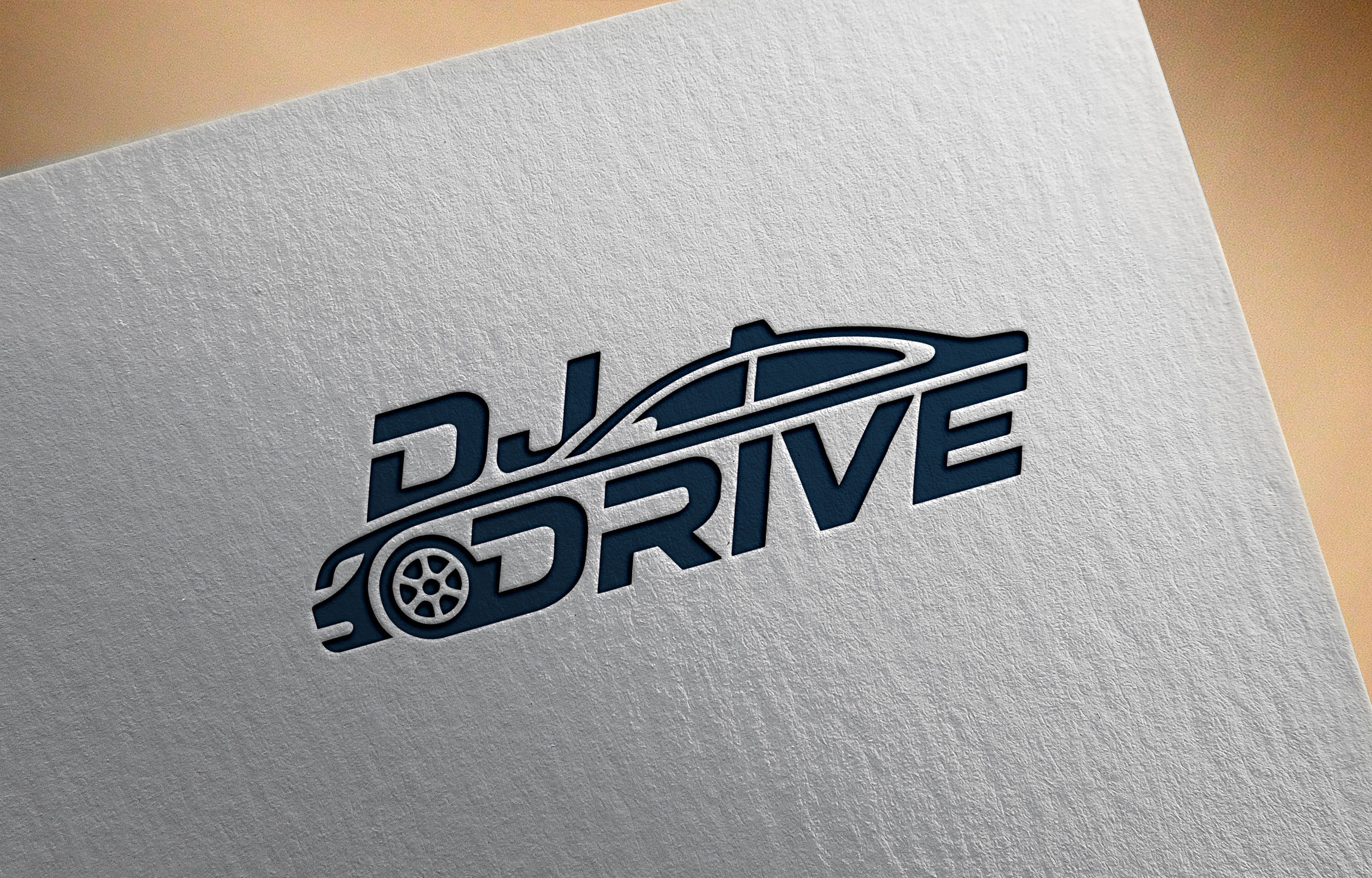 Logo Design by Zoe Designs for DJ DRIVE | Design #37202551