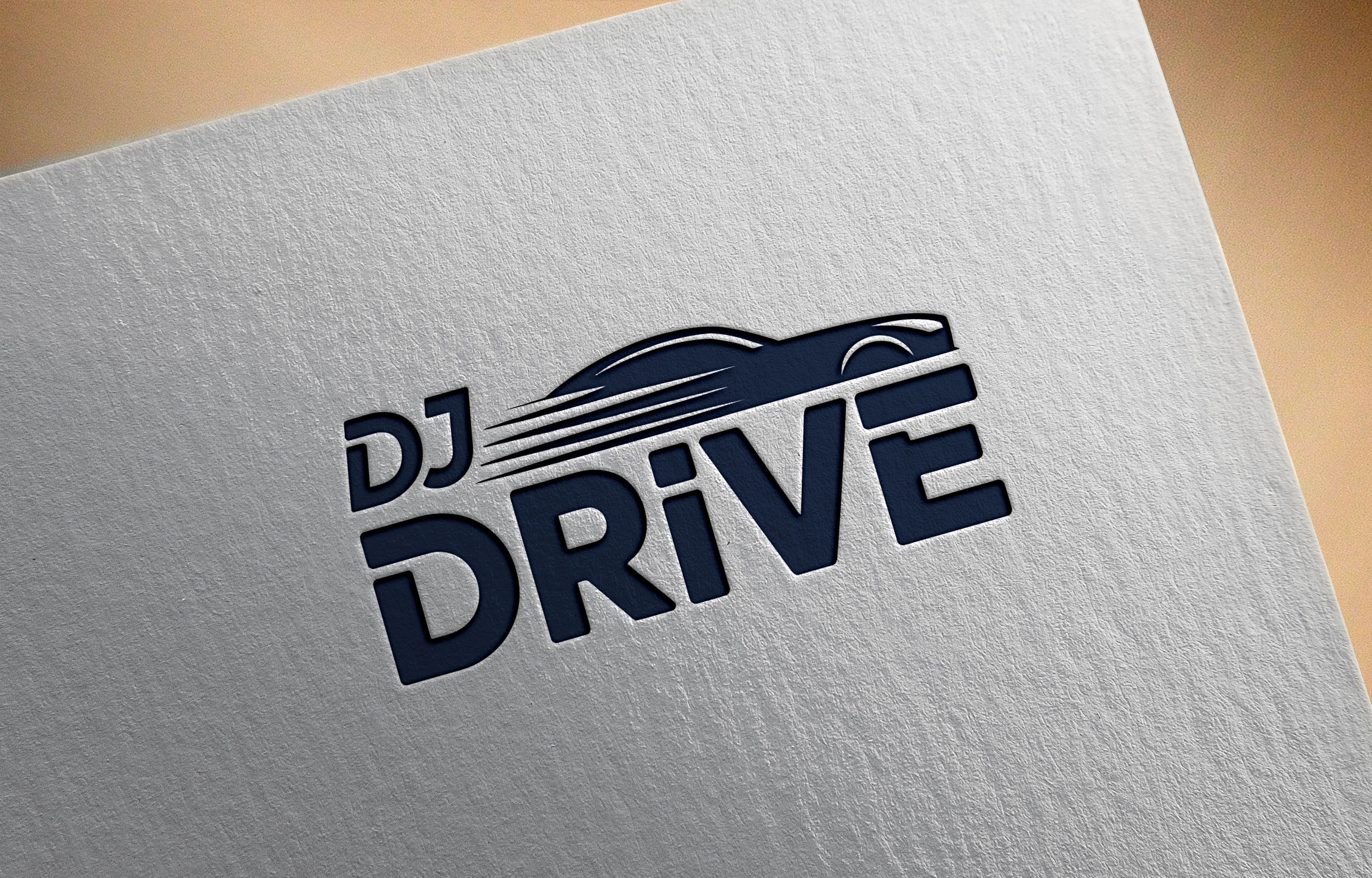 Logo Design by Zoe Designs for DJ DRIVE | Design #37202553