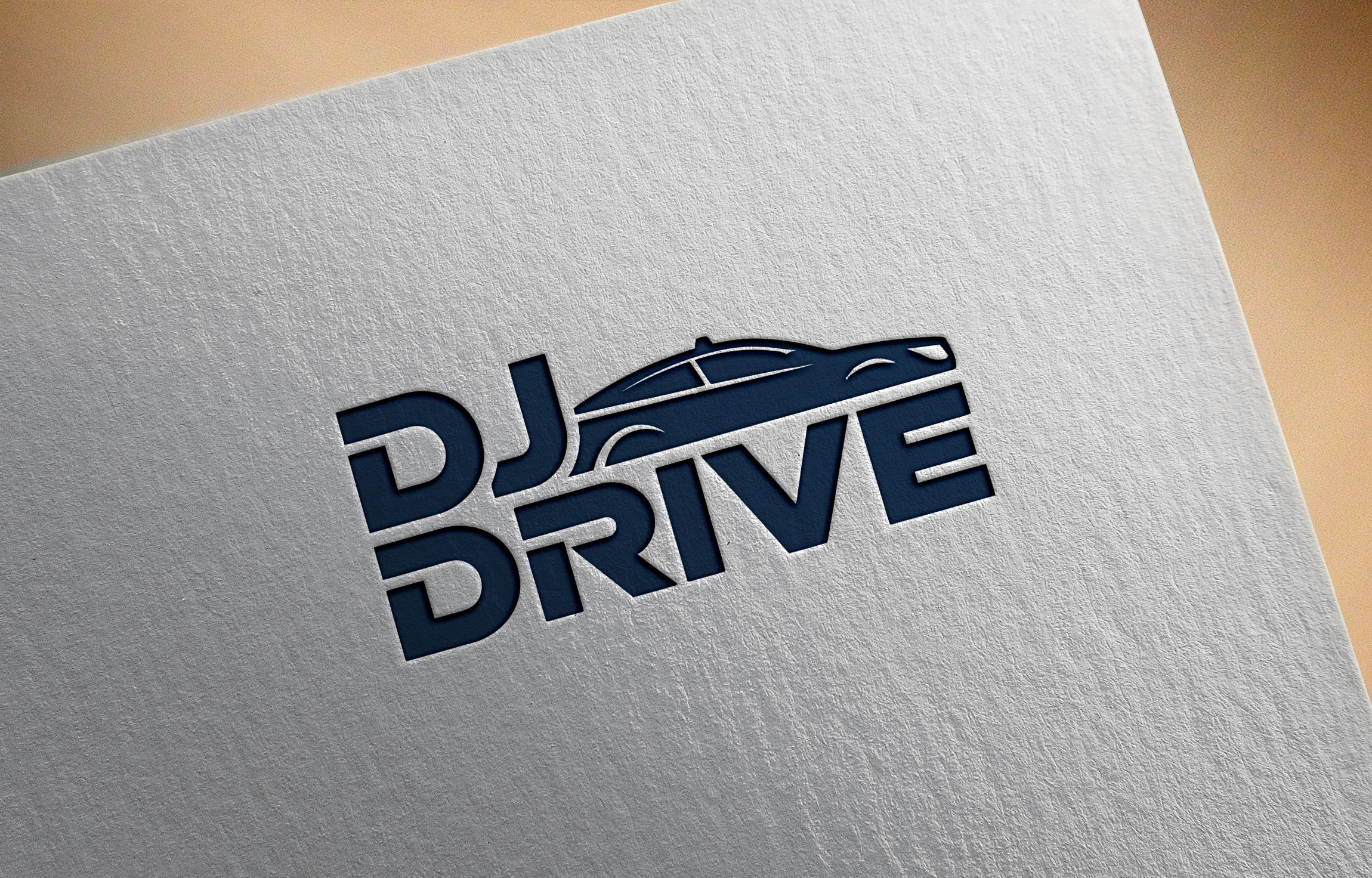 Logo Design by Zoe Designs for DJ DRIVE | Design #37202554