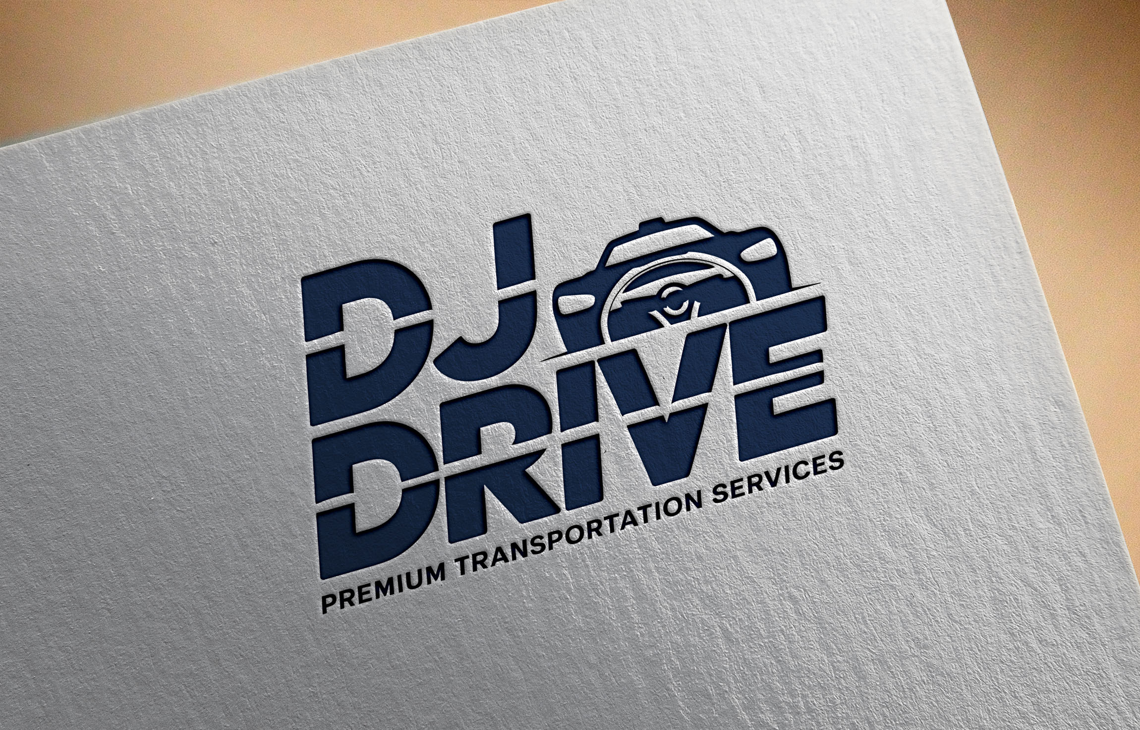 Logo Design by Zoe Designs for DJ DRIVE | Design #37203573