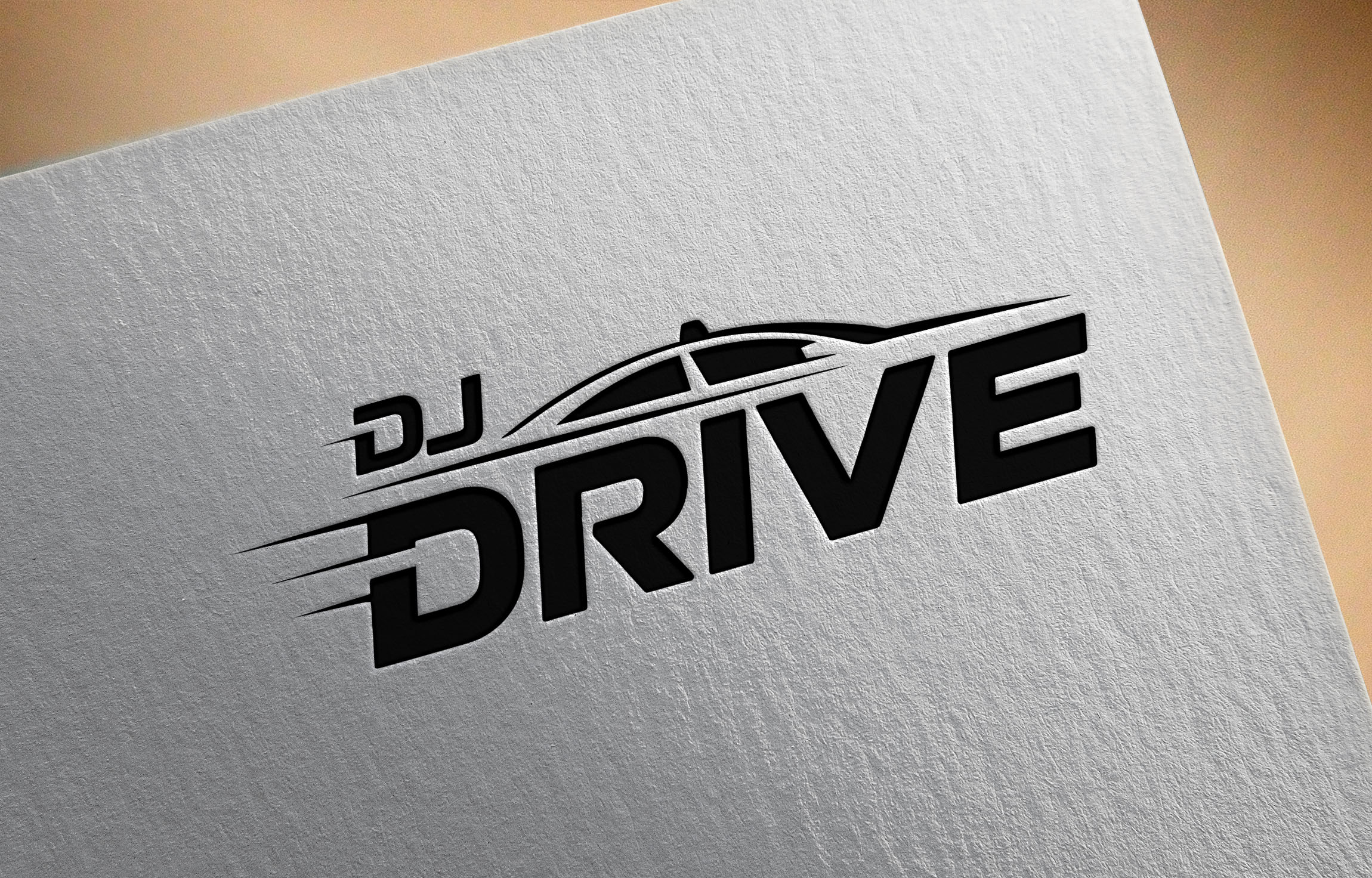 Logo Design by Zoe Designs for DJ DRIVE | Design #37203574
