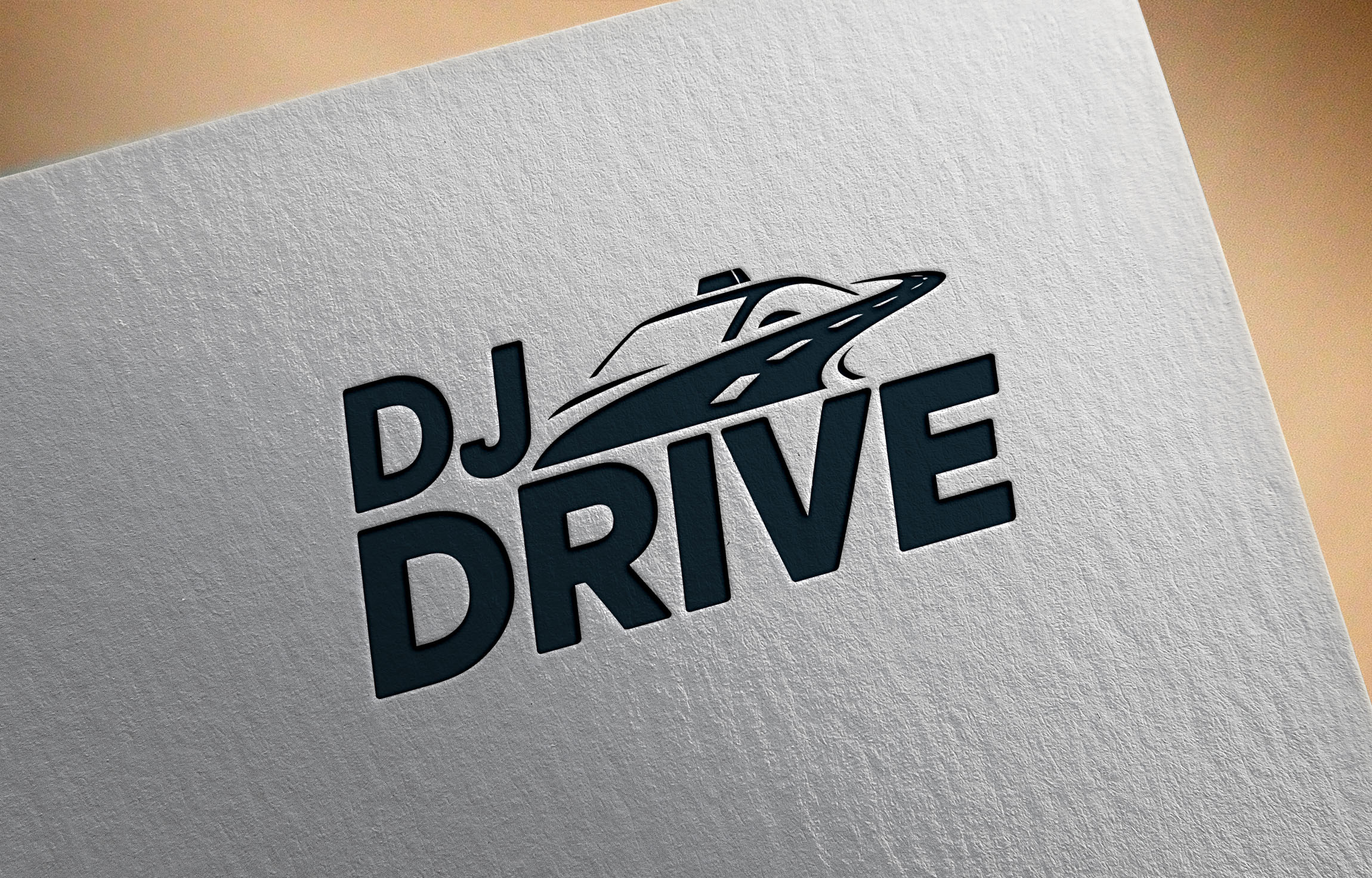 Logo Design by Zoe Designs for DJ DRIVE | Design #37203576