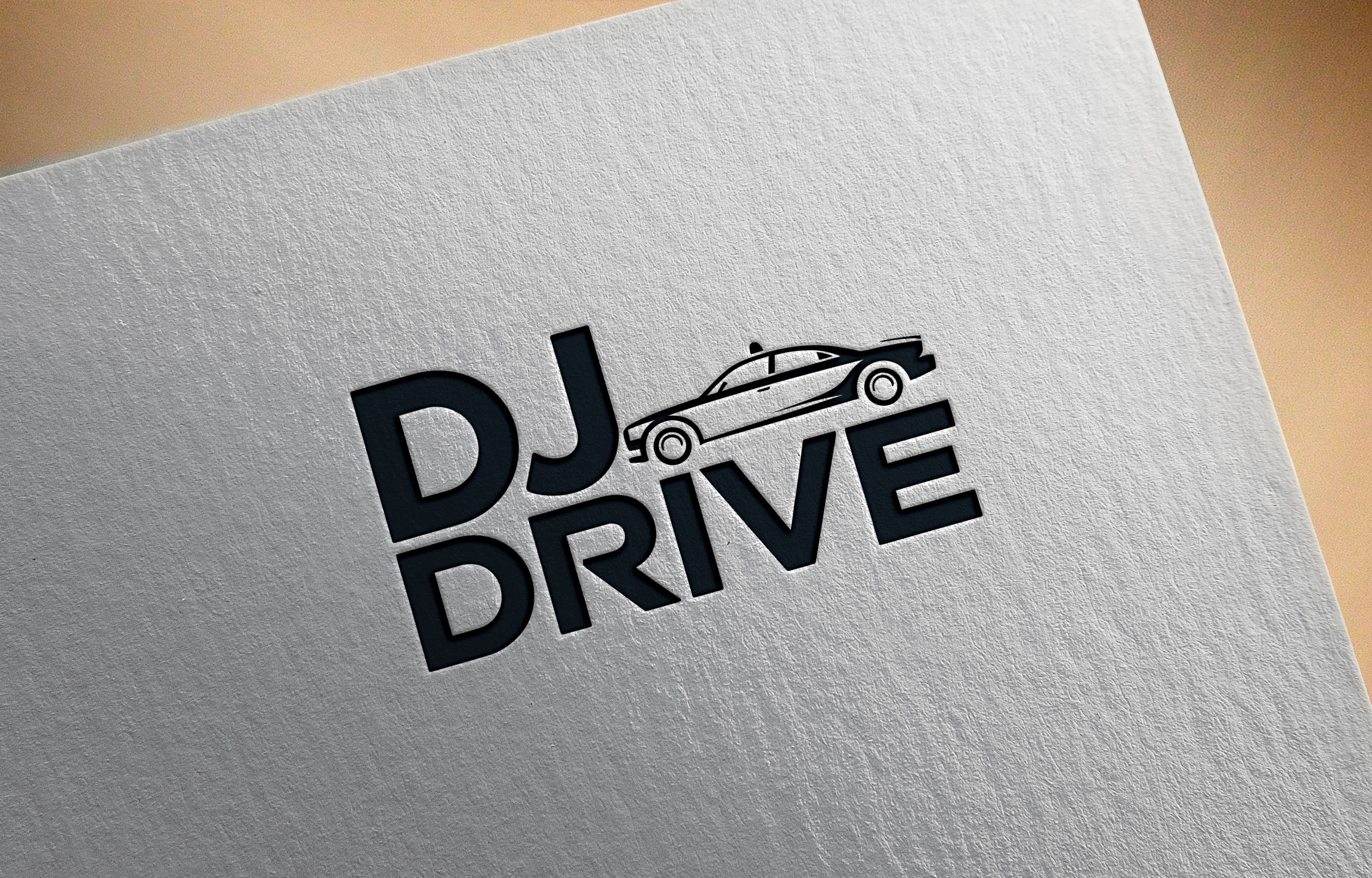 Logo Design by Zoe Designs for DJ DRIVE | Design #37203579