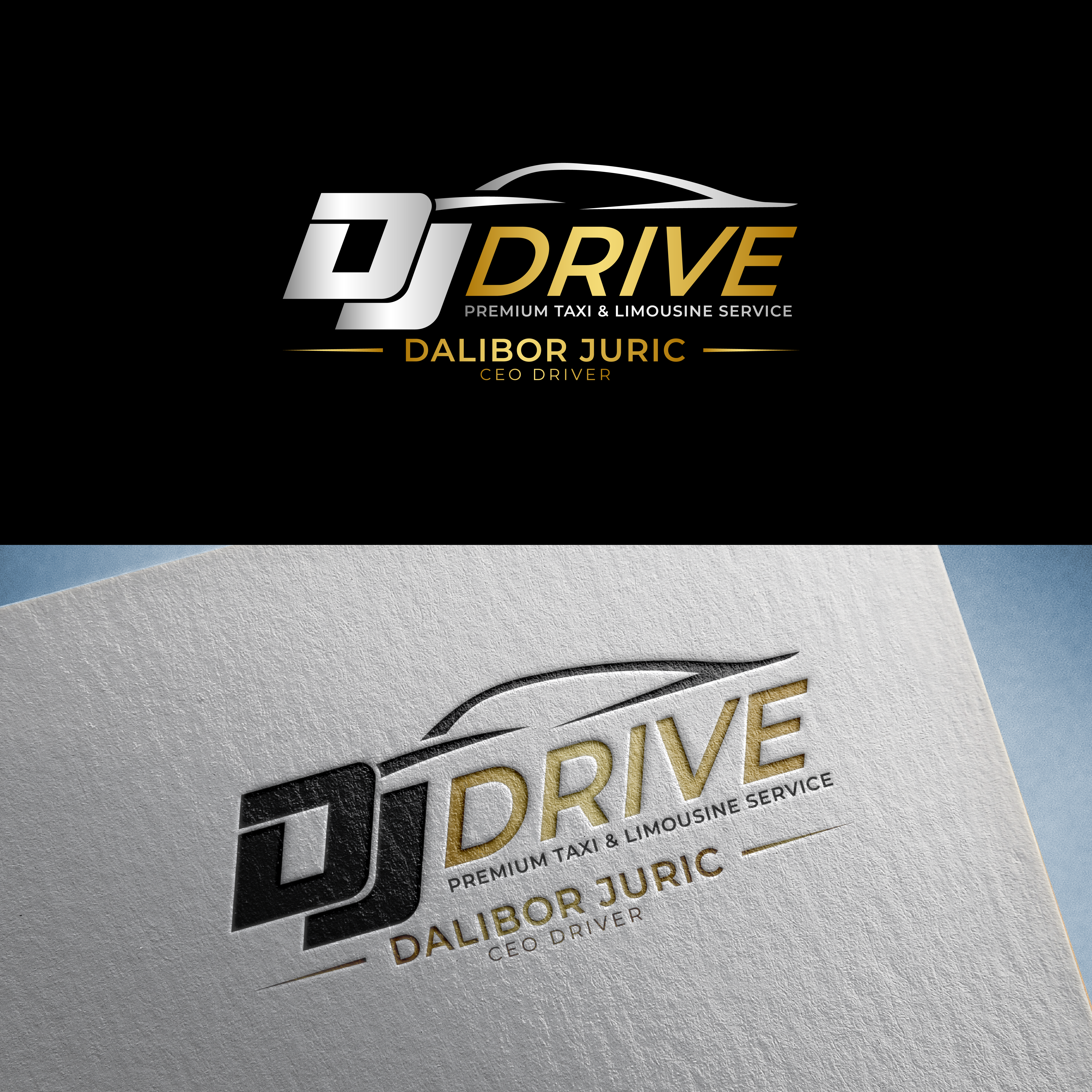 Logo Design by Delusion Studio for DJD  | Design #37201835