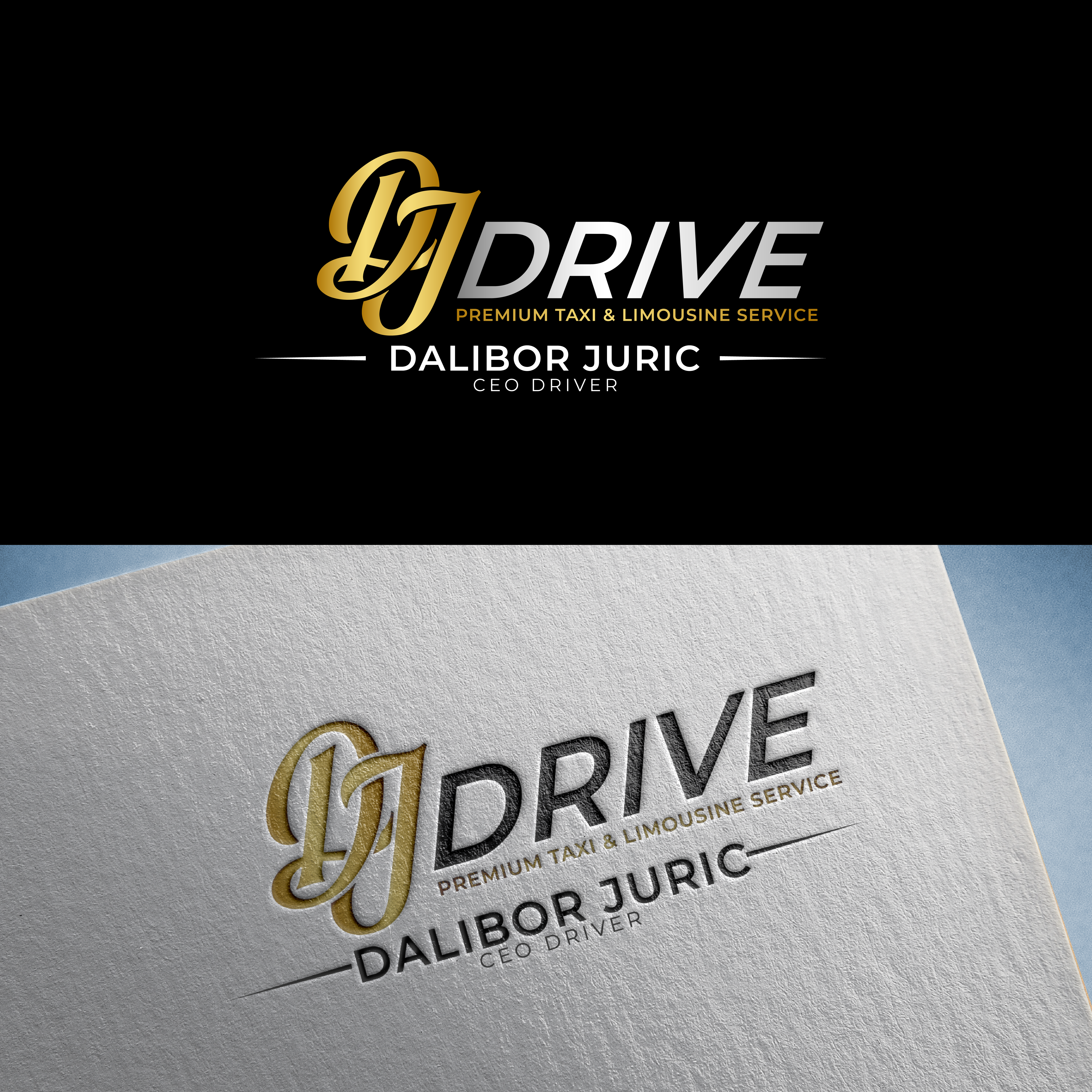 Logo Design by Delusion Studio for DJD  | Design #37201840