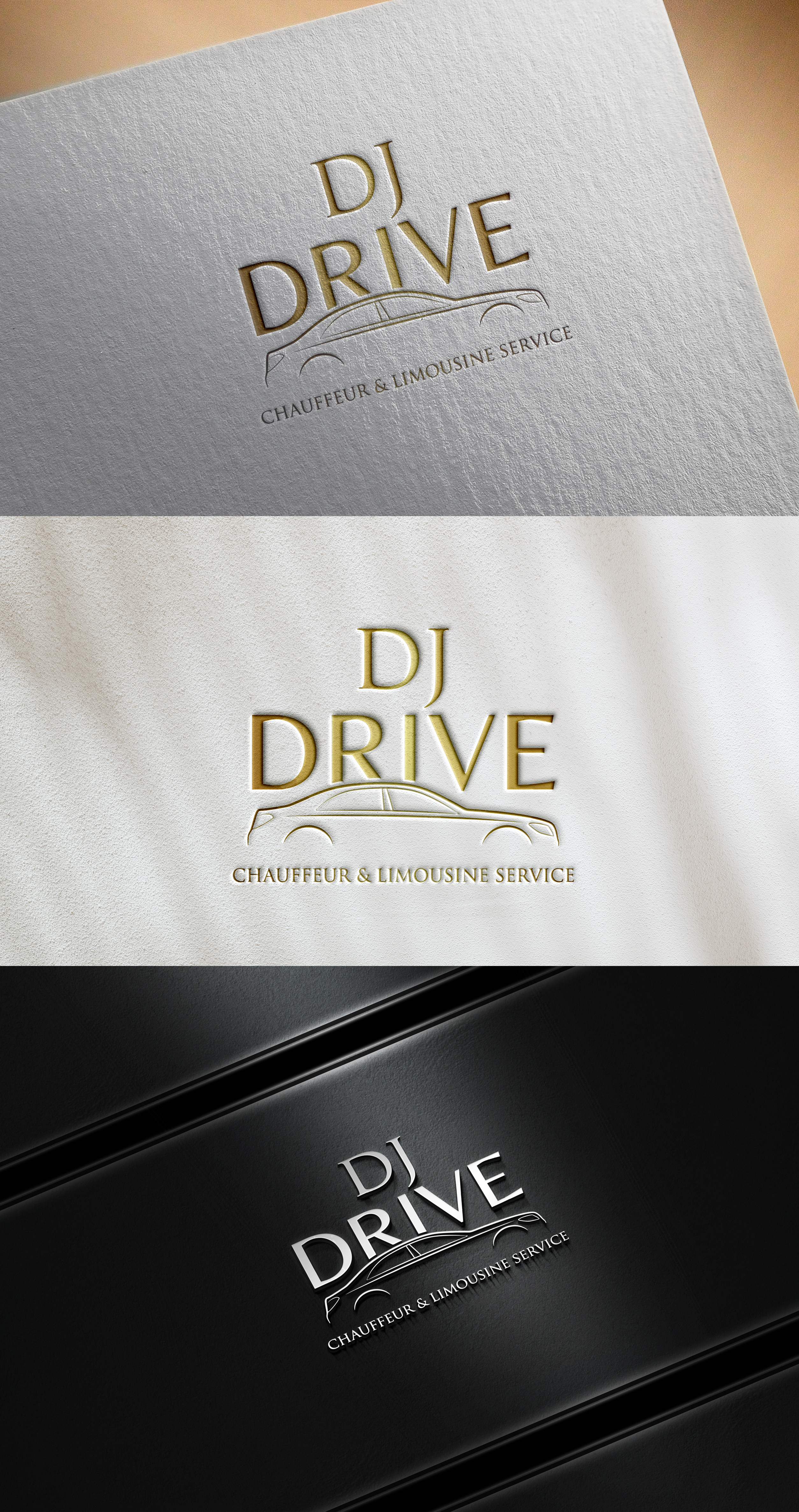 Logo Design by Art Workout for DJ DRIVE | Design #37203713