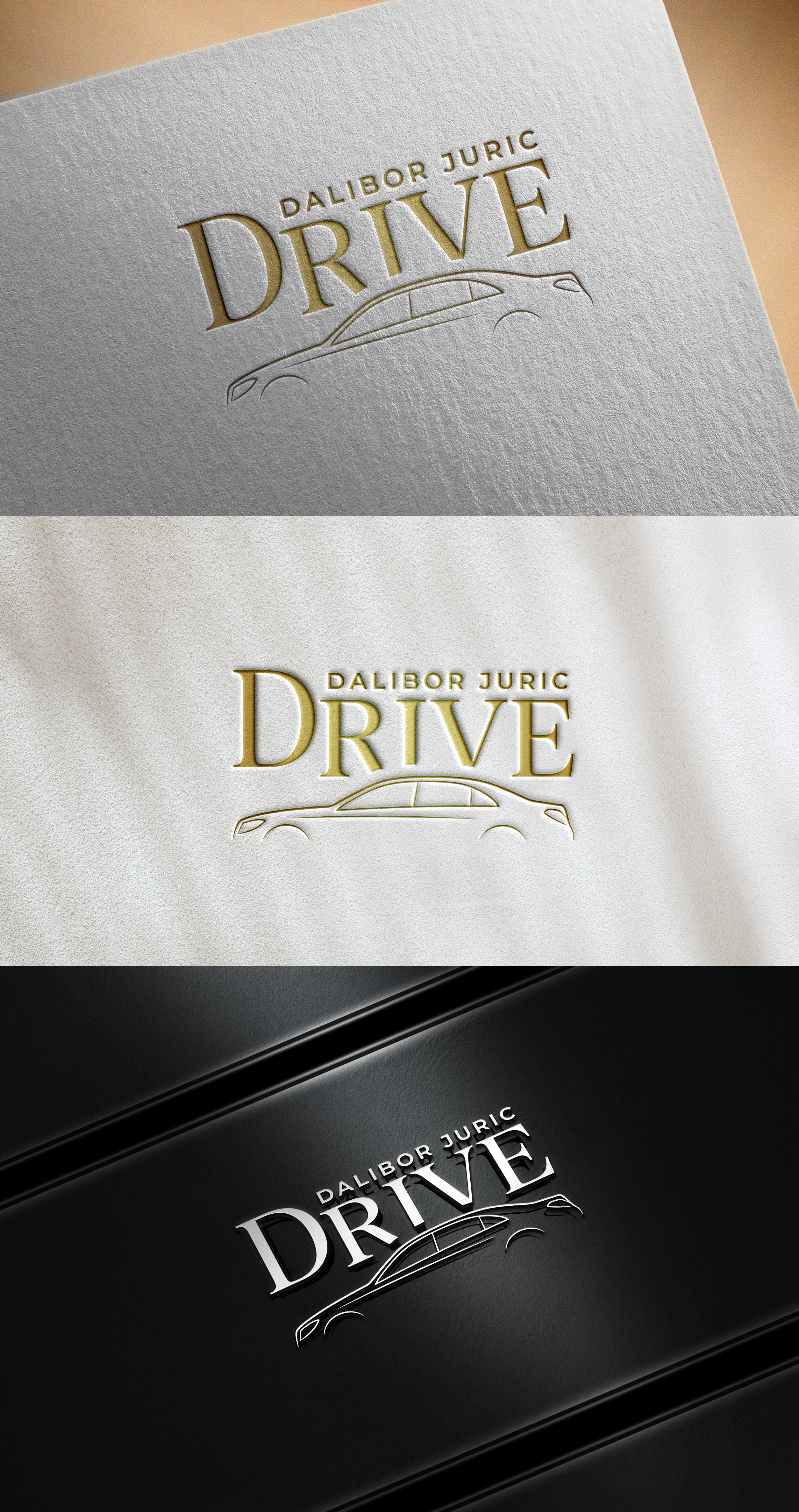 Logo Design by Art Workout for DJ DRIVE | Design #37203714