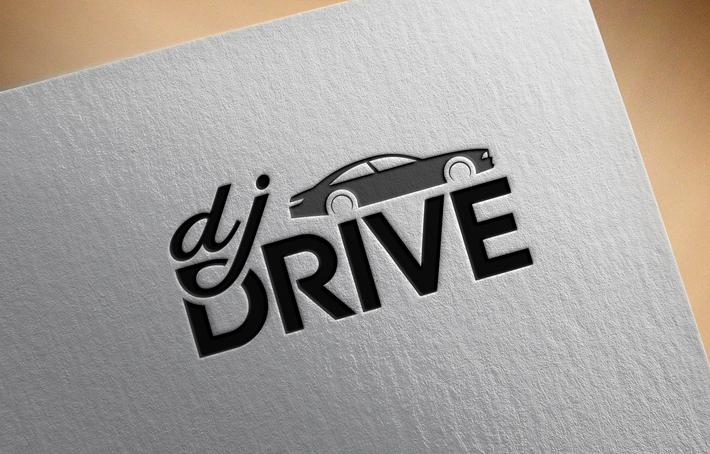 Logo Design by Art Workout for DJ DRIVE | Design #37203716