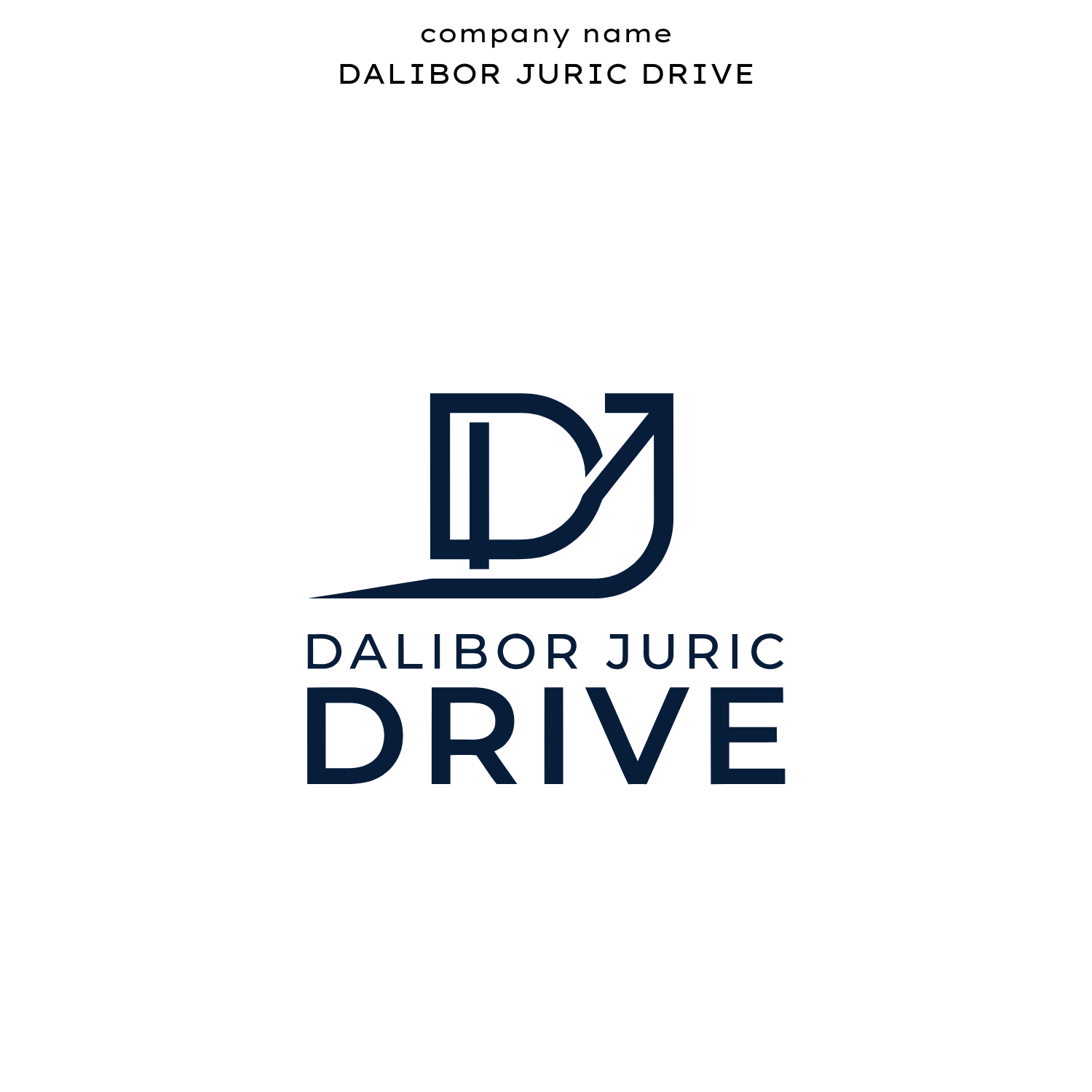 Logo Design by READUZZAMAN for DJ DRIVE | Design #37199748