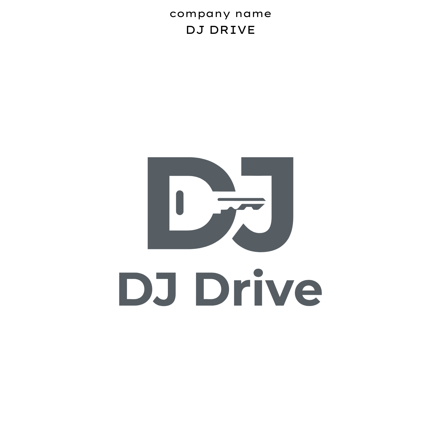 Logo Design by READUZZAMAN for DJ DRIVE | Design #37199757