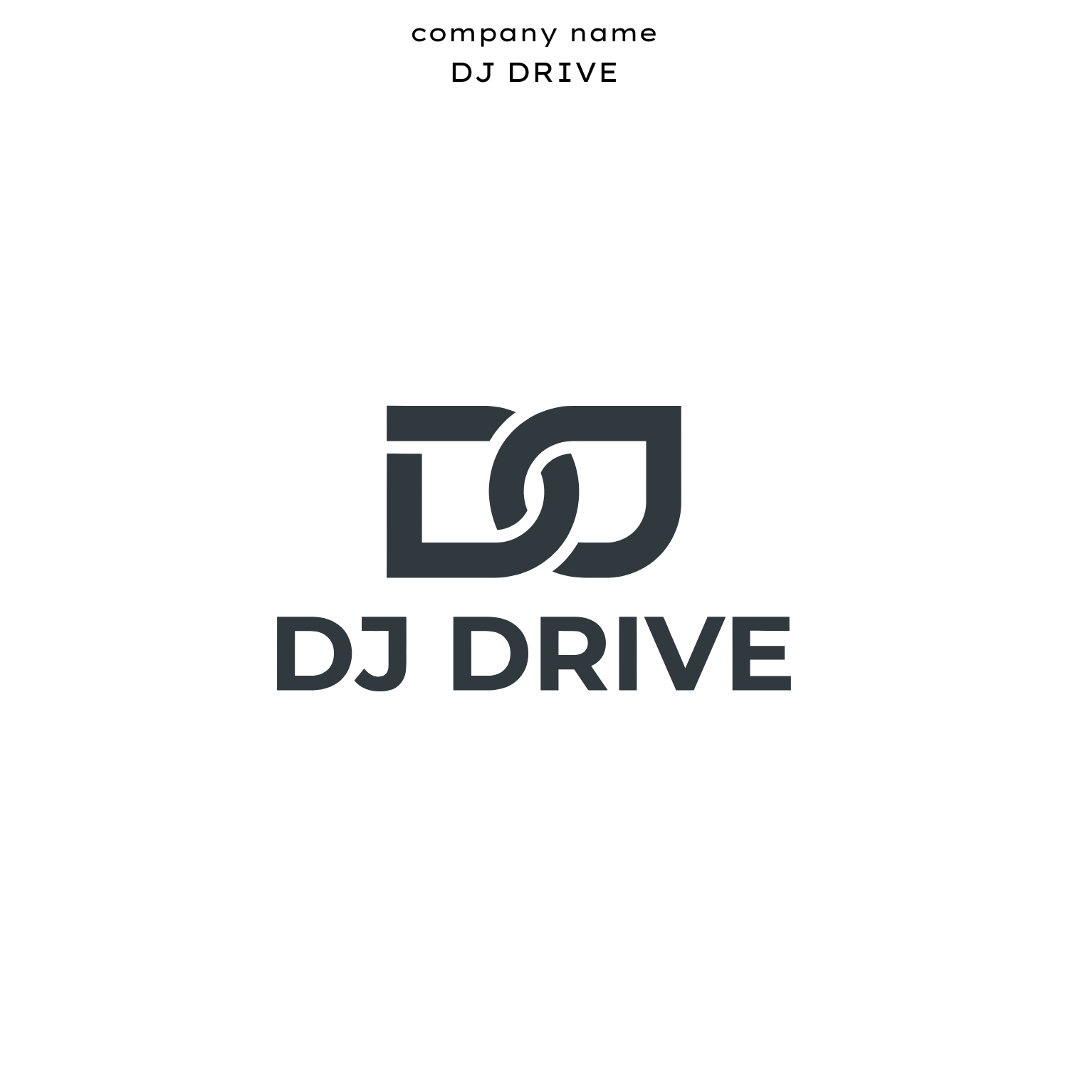Logo Design by READUZZAMAN for DJ DRIVE | Design #37199786