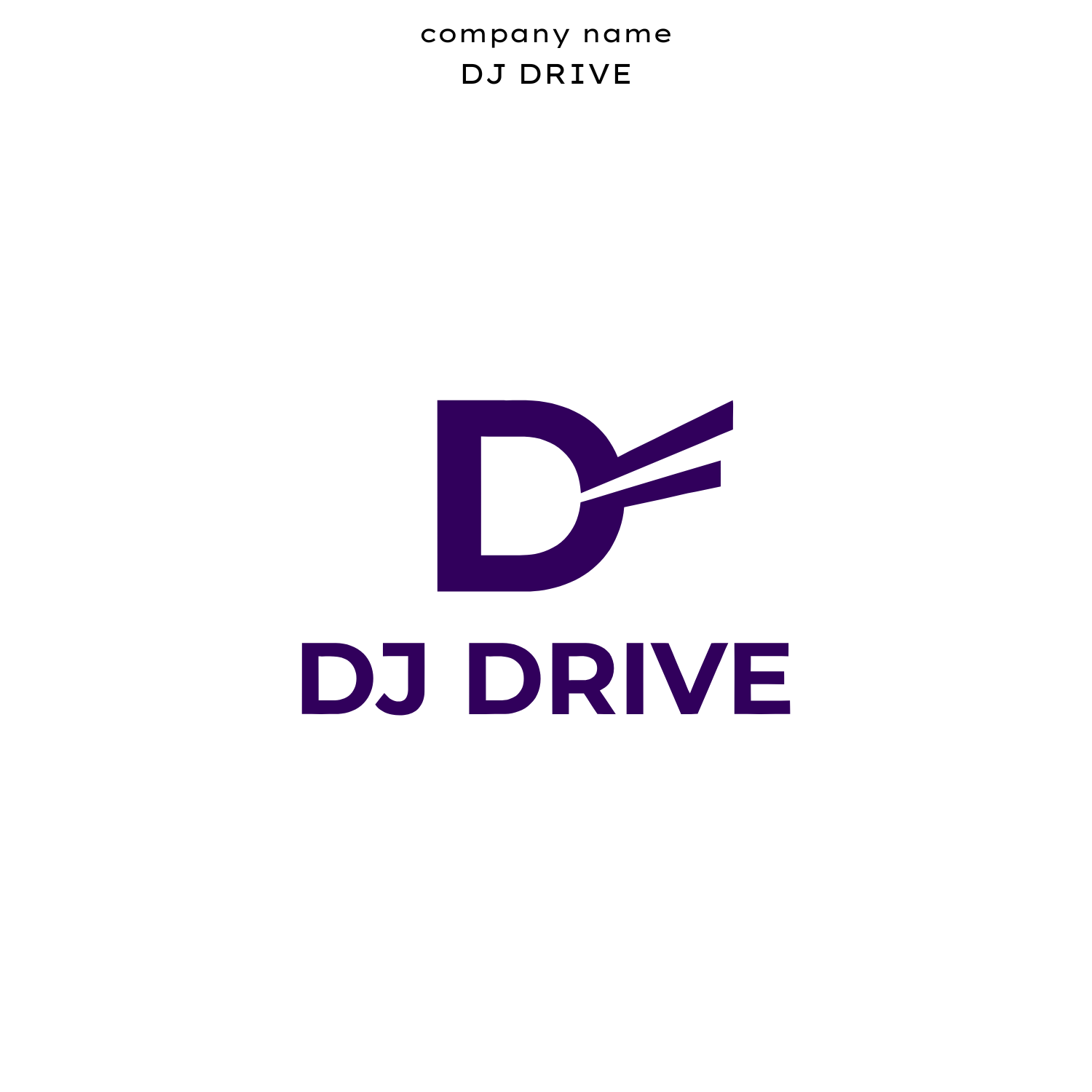 Logo Design by READUZZAMAN for DJ DRIVE | Design #37199789