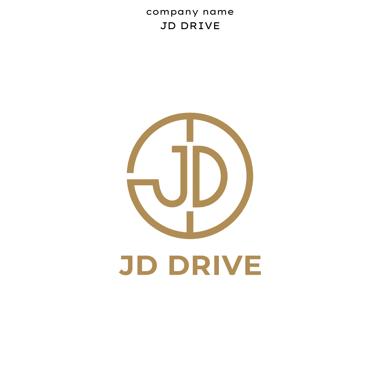 Logo Design by READUZZAMAN for DJ DRIVE | Design #37199790