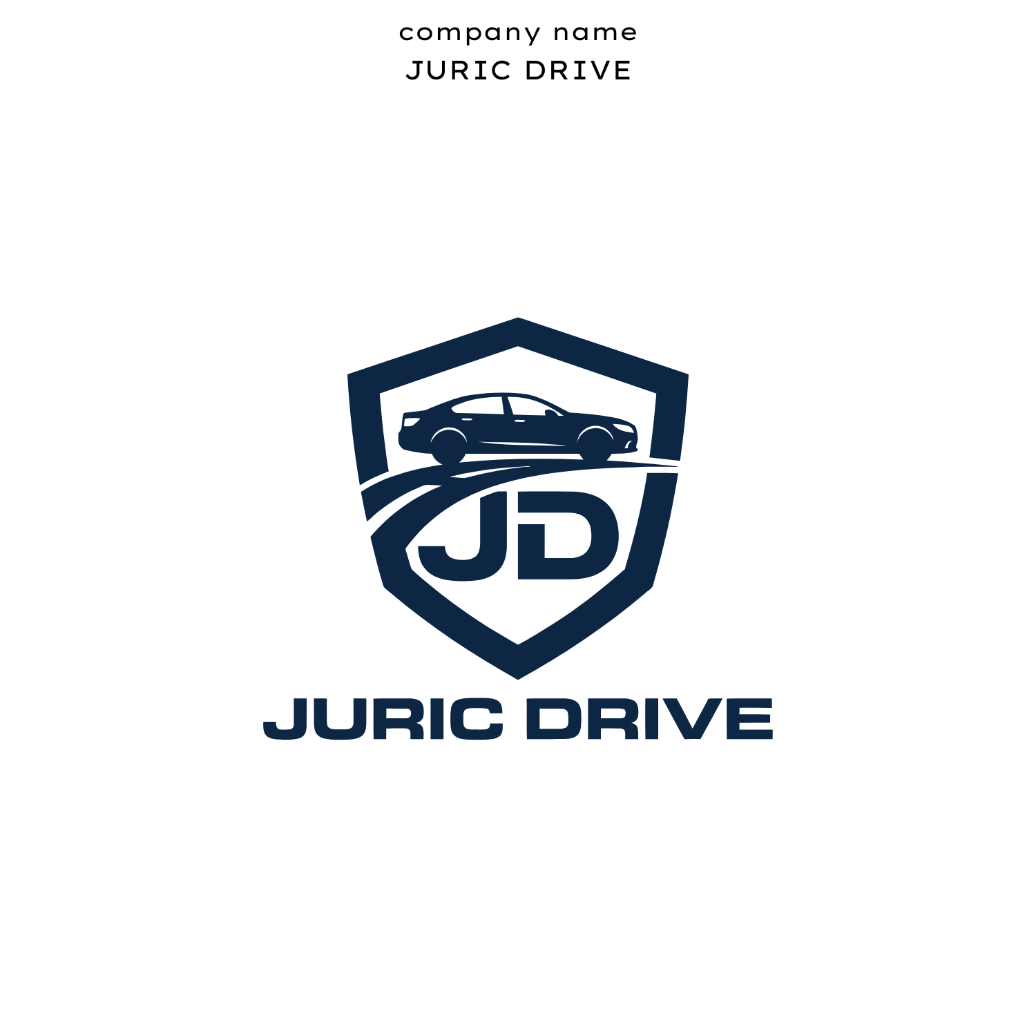 Logo Design by READUZZAMAN for DJ DRIVE | Design #37200726