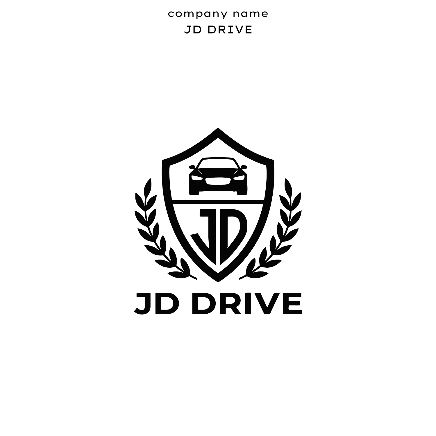 Logo Design by READUZZAMAN for DJ DRIVE | Design #37200736